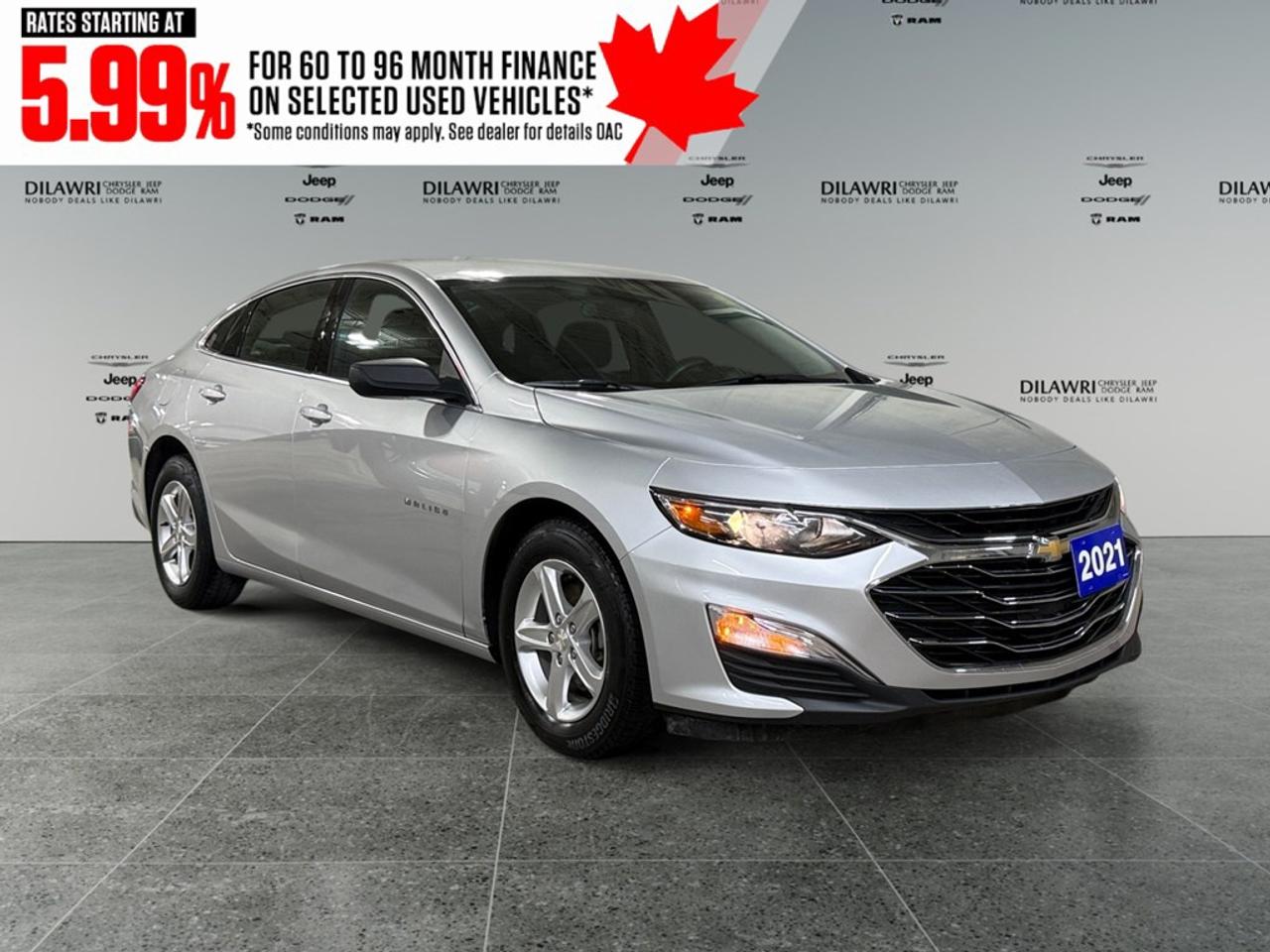2021 Chevrolet Malibu 4dr Sdn LS w/1FL Photo