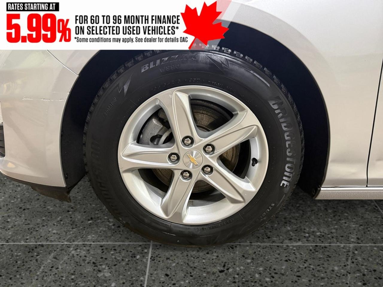 2021 Chevrolet Malibu 4dr Sdn LS w/1FL Photo