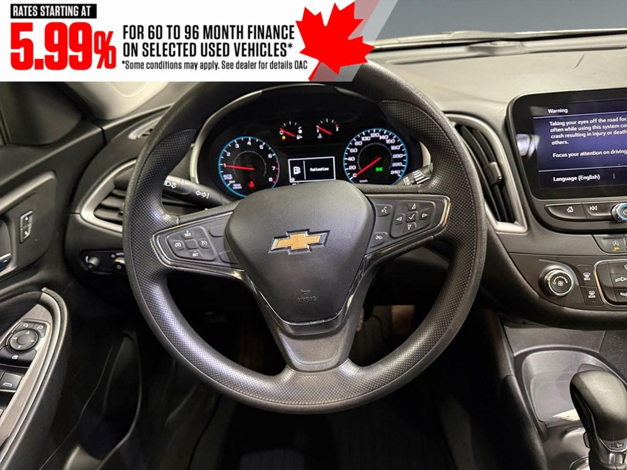 2021 Chevrolet Malibu 4dr Sdn LS w/1FL Photo