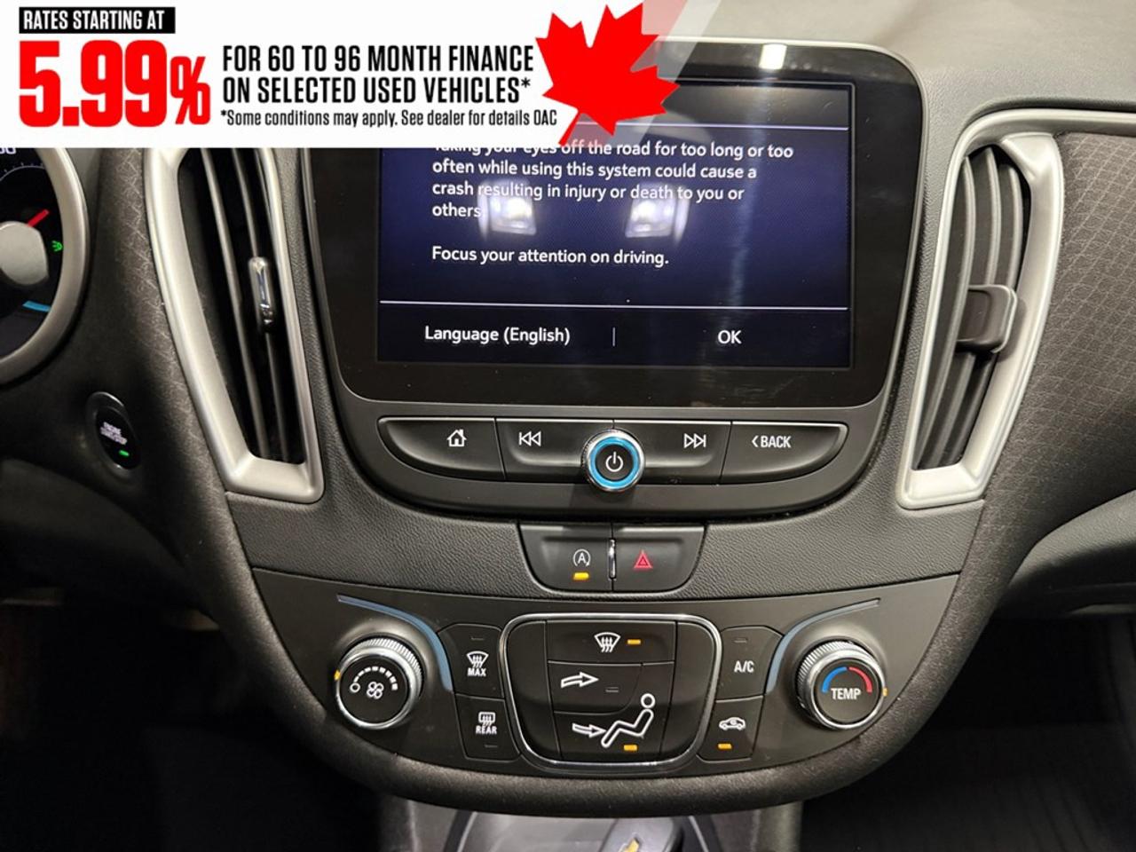 2021 Chevrolet Malibu 4dr Sdn LS w/1FL Photo