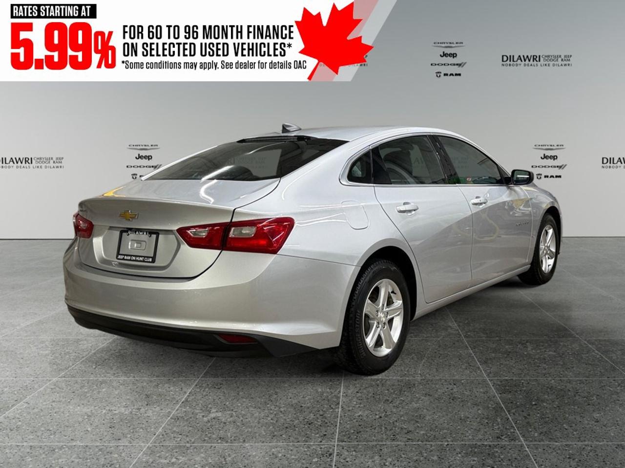 2021 Chevrolet Malibu 4dr Sdn LS w/1FL Photo4