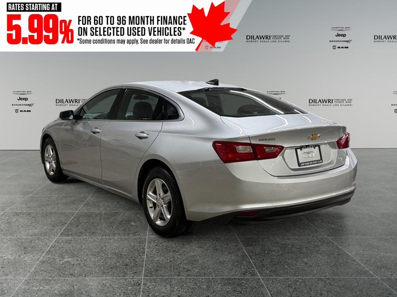 2021 Chevrolet Malibu 4dr Sdn LS w/1FL Photo2
