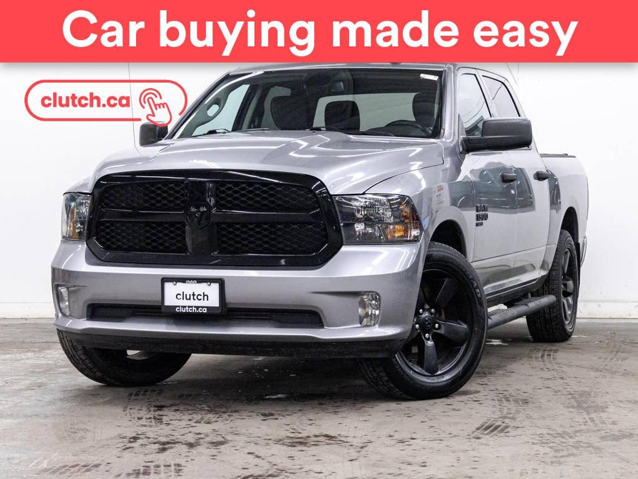 One-Touch Windows, Apple CarPlay, Android Auto and more!<br> <br>Clutch is the largest online used car retailer in Canada, delivering a seamless, hassle-free car-buying experience to drivers everywhere. Shop thousands of used cars online, get the right one delivered to your door, and enjoy peace of mind with our 10-Day Money-Back Guarantee. How sweet is that? To learn more, visit clutch.ca.<br> <br>The top features for this car include:<br> <br>Power Lumbar Support<br>One-Touch Windows<br>Apple CarPlay<br>Android Auto<br>USB Input<br>Keyless Entry<br>Keyfob Remote Start<br>Heated Steering Wheel<br>Hill Assistance<br>Rear View Camera<br>Brake Assist<br>Running Boards<br>Bed-Rail Protectors<br>Auto Dimming Rearview Mirror<br>Front Heated Seats<br>Folding Rear Seats<br>Climate Control<br>Dual Zone Front Climate Control<br>Rear Climate Vents<br>Speed-Sensitive Volume<br>Bluetooth Music<br>Touchscreen Display<br>Cruise Control<br>12V Outlet<br>Hands Free Device Connectivity<br>Power Driver Seat<br> <br>Seamless home delivery - Delivery to your door in a matter of days. Available on select packages.<br> <br>Try it out for 10 days - If you do not like it, we will take it back. <br> <br>Quality assured - All cars go through our rigorous 210-point inspection and reconditioning process.<br> <br>Peace of mind - Warranty and protection plans available.<br> <br>Haggle-free - No haggling or hard sells.<br> <br>100% Transparency - Full inspection reports on every car, including high-res photography and a free Carfax report.<br> <br>Listed price is for cash purchase only and does not include taxes, Shipping Fees (if applicable), Delivery Fees (if applicable), government licensing fees.<br> <br>Previous Provincial Registrations:<br>Ontario<br> <br>Stock # 95891