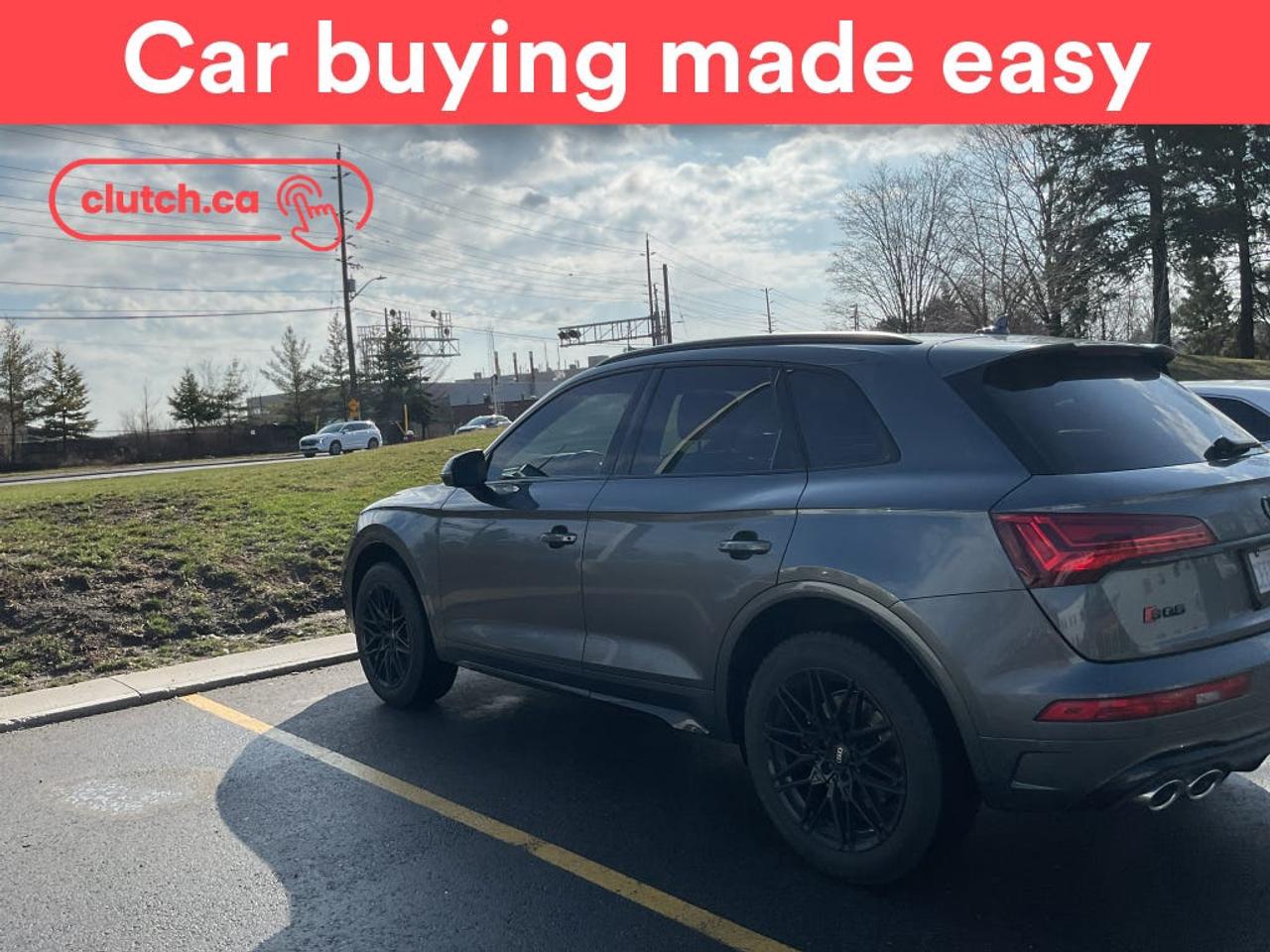 Brake Assist, Power Tailgate/Hatch, Auto Dimming Rearview Mirror and more!<br> <br>Clutch is the largest online used car retailer in Canada, delivering a seamless, hassle-free car-buying experience to drivers everywhere. Shop thousands of used cars online, get the right one delivered to your door, and enjoy peace of mind with our 10-Day Money-Back Guarantee. How sweet is that? To learn more, visit clutch.ca.<br> <br>The top features for this car include:<br> <br>Auto Stop/Start<br>Brake Assist<br>Power Tailgate/Hatch<br>Auto Dimming Rearview Mirror<br>Front Heated Seats<br>Driver Seat Memory System<br>Climate Control<br>Dual Zone Front Climate Control<br>Rear Climate Control<br>Rear Climate Vents<br>Bluetooth Music<br>Touchscreen Display<br>GPS Navigation<br>Cruise Control<br>Integrated Garage Door Opener<br>12V Outlet<br>Hands Free Device Connectivity<br>Internet Access<br>Apple CarPlay<br>USB Input<br>Keyless Entry<br>Passive Keyless Entry<br>Push Button Start<br>Power Folding Exterior Mirrors<br>Blindspot Sensors<br>Rear Collision Warning<br>Rear Collision Mitigation<br>Pedestrian Detection<br>Heated Steering Wheel<br>Rain Sensing Wipers<br>Panoramic Sunroof<br>Hill Assistance<br>Automatic High Beams<br>Rear View Camera<br>Power Driver Seat<br>Power Passenger Seat<br>Ambient Lighting<br> <br>Seamless home delivery - Delivery to your door in a matter of days. Available on select packages.<br> <br>Try it out for 10 days - If you do not like it, we will take it back. <br> <br>Quality assured - All cars go through our rigorous 210-point inspection and reconditioning process.<br> <br>Peace of mind - Warranty and protection plans available.<br> <br>Haggle-free - No haggling or hard sells.<br> <br>100% Transparency - Full inspection reports on every car, including high-res photography and a free Carfax report.<br> <br>Listed price is for cash purchase only and does not include taxes, Shipping Fees (if applicable), Delivery Fees (if applicable), government licensing fees.<br> <br>Stock # 95966