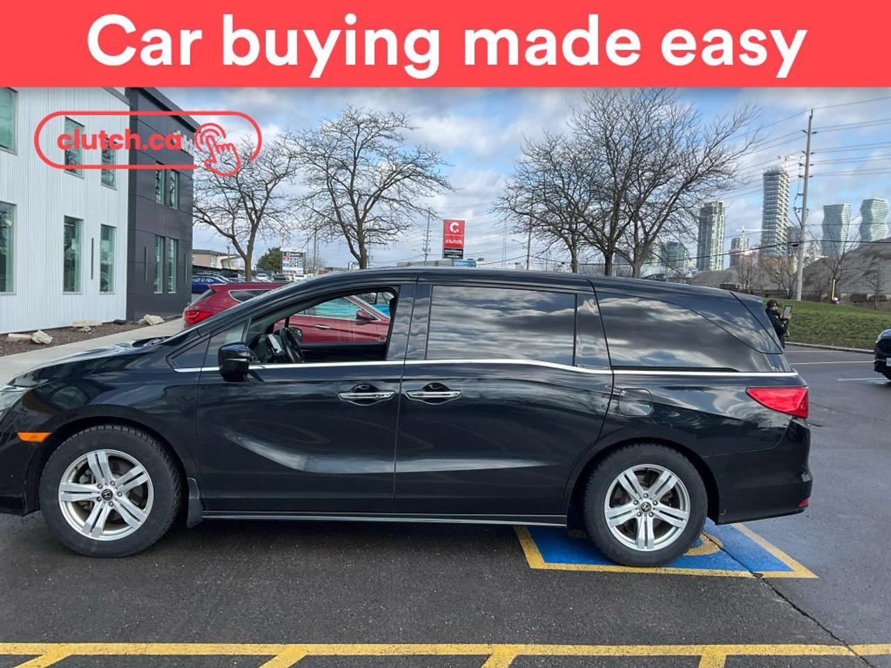 1 OWNER / Brake Assist, Power Tailgate/Hatch, Power Sliding Doors and more!<br> <br>Clutch is the largest online used car retailer in Canada, delivering a seamless, hassle-free car-buying experience to drivers everywhere. Shop thousands of used cars online, get the right one delivered to your door, and enjoy peace of mind with our 10-Day Money-Back Guarantee. How sweet is that? To learn more, visit clutch.ca.<br> <br>The top features for this car include:<br> <br>Auto Stop/Start<br>Brake Assist<br>Power Tailgate/Hatch<br>Power Sliding Doors<br>Auto Dimming Rearview Mirror<br>Front Heated Seats<br>Ventilated Front Seats<br>Driver Seat Memory System<br>Climate Control<br>Dual Zone Front Climate Control<br>Rear Climate Control<br>Premium Sound System<br>Bluetooth Music<br>Touchscreen Display<br>Rear Entertainment System<br>GPS Navigation<br>Cruise Control<br>Adaptive Cruise Control<br>Integrated Garage Door Opener<br>12V Outlet<br>Hands Free Device Connectivity<br>Internet Access<br>Apple CarPlay<br>Android Auto<br>Wireless Charging<br>USB Input<br>Keyless Entry<br>Passive Keyless Entry<br>Push Button Start<br>Keyfob Remote Start<br>Power Folding Exterior Mirrors<br>Lane Departure Warning<br>Active Lane Keep Assistance<br>Blindspot Sensors<br>Forward Collision Mitigation<br>Rear Collision Warning<br>Rear Cross Traffic Alert<br>Pedestrian Detection<br>Traffic Sign Recognition<br>Heated Steering Wheel<br>Rain Sensing Wipers<br>Hill Assistance<br>Automatic High Beams<br>Rear View Camera<br>Parking Sensors<br>Rear Parking Sensors<br>Power Driver Seat<br>Power Passenger Seat<br>Ambient Lighting<br>App Remote Start<br> <br>Seamless home delivery - Delivery to your door in a matter of days. Available on select packages.<br> <br>Try it out for 10 days - If you do not like it, we will take it back. <br> <br>Quality assured - All cars go through our rigorous 210-point inspection and reconditioning process.<br> <br>Peace of mind - Warranty and protection plans available.<br> <br>Haggle-free - No haggling or hard sells.<br> <br>100% Transparency - Full inspection reports on every car, including high-res photography and a free Carfax report.<br> <br>Listed price is for cash purchase only and does not include taxes, Shipping Fees (if applicable), Delivery Fees (if applicable), government licensing fees.<br> <br>Previous Provincial Registrations:<br>Ontario<br> <br>Stock # 95972