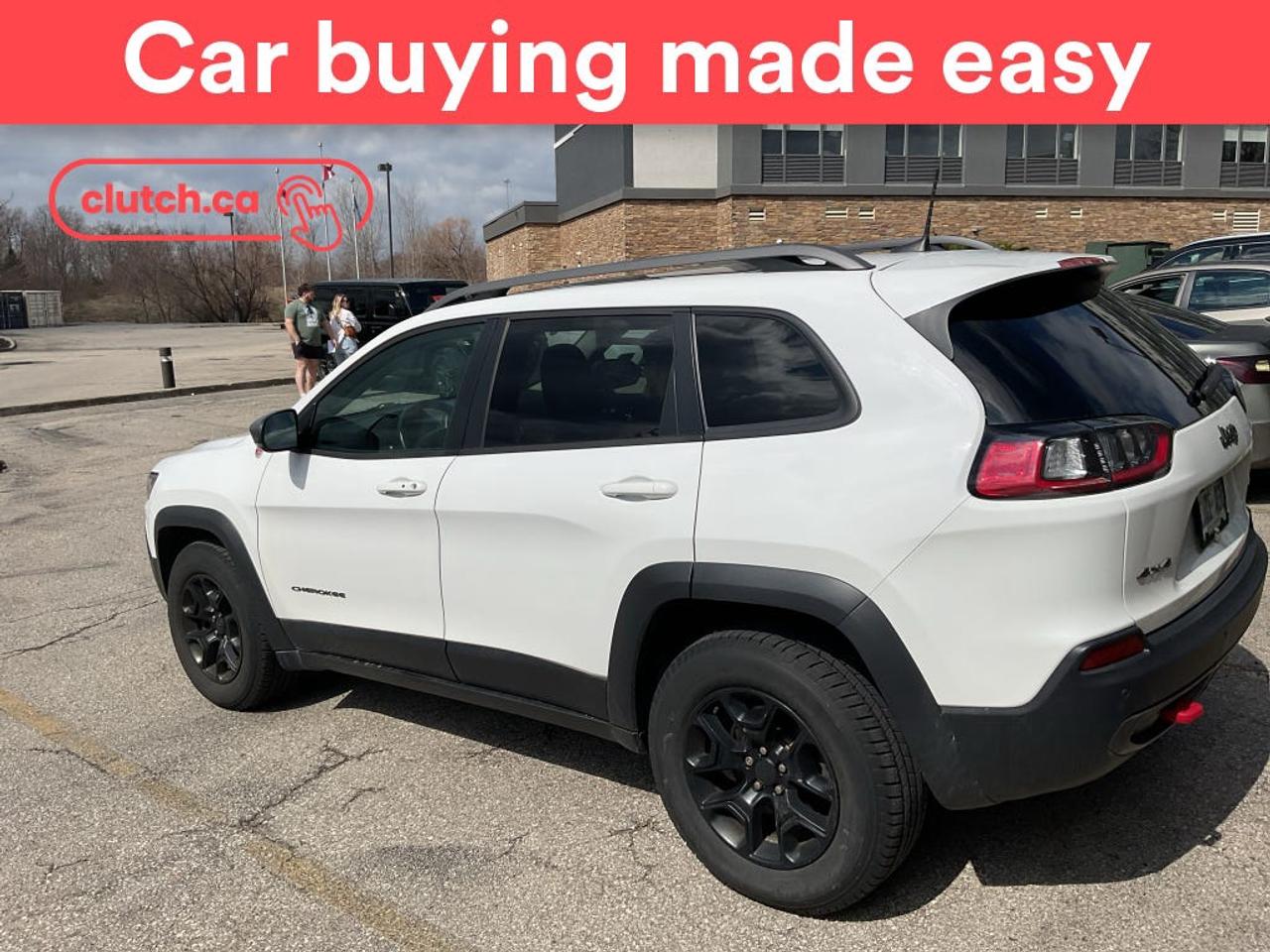 Brake Assist, Power Tailgate/Hatch, Auto Dimming Rearview Mirror and more!<br> <br>Clutch is the largest online used car retailer in Canada, delivering a seamless, hassle-free car-buying experience to drivers everywhere. Shop thousands of used cars online, get the right one delivered to your door, and enjoy peace of mind with our 10-Day Money-Back Guarantee. How sweet is that? To learn more, visit clutch.ca.<br> <br>The top features for this car include:<br> <br>Auto Stop/Start<br>Brake Assist<br>Power Tailgate/Hatch<br>Auto Dimming Rearview Mirror<br>Front Heated Seats<br>Climate Control<br>Dual Zone Front Climate Control<br>Rear Climate Vents<br>Bluetooth Music<br>Touchscreen Display<br>GPS Navigation<br>Cruise Control<br>Integrated Garage Door Opener<br>12V Outlet<br>Hands Free Device Connectivity<br>Internet Access<br>Apple CarPlay<br>Android Auto<br>USB Input<br>Keyless Entry<br>Passive Keyless Entry<br>Push Button Start<br>Keyfob Remote Start<br>Blindspot Sensors<br>Rear Collision Warning<br>Rear Collision Mitigation<br>Heated Steering Wheel<br>Panoramic Sunroof<br>Hill Assistance<br>Rear View Camera<br>Rear Parking Sensors<br>Power Driver Seat<br>Ambient Lighting<br> <br>Seamless home delivery - Delivery to your door in a matter of days. Available on select packages.<br> <br>Try it out for 10 days - If you do not like it, we will take it back. <br> <br>Quality assured - All cars go through our rigorous 210-point inspection and reconditioning process.<br> <br>Peace of mind - Warranty and protection plans available.<br> <br>Haggle-free - No haggling or hard sells.<br> <br>100% Transparency - Full inspection reports on every car, including high-res photography and a free Carfax report.<br> <br>Listed price is for cash purchase only and does not include taxes, Shipping Fees (if applicable), Delivery Fees (if applicable), government licensing fees.<br> <br>Stock # 95990