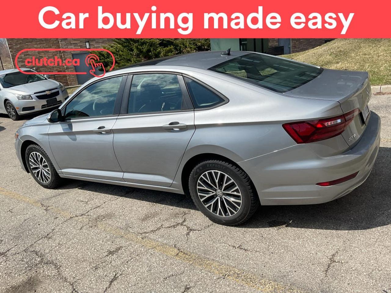 Brake Assist, Auto Dimming Rearview Mirror, Front Heated Seats and more!<br> <br>Clutch is the largest online used car retailer in Canada, delivering a seamless, hassle-free car-buying experience to drivers everywhere. Shop thousands of used cars online, get the right one delivered to your door, and enjoy peace of mind with our 10-Day Money-Back Guarantee. How sweet is that? To learn more, visit clutch.ca.<br> <br>The top features for this car include:<br> <br>Auto Stop/Start<br>Brake Assist<br>Auto Dimming Rearview Mirror<br>Front Heated Seats<br>Dual Zone Front Climate Control<br>Bluetooth Music<br>Touchscreen Display<br>GPS Navigation<br>Cruise Control<br>Adaptive Cruise Control<br>12V Outlet<br>Hands Free Device Connectivity<br>Apple CarPlay<br>Android Auto<br>USB Input<br>Keyless Entry<br>Passive Keyless Entry<br>Push Button Start<br>Lane Departure Warning<br>Active Lane Keep Assistance<br>Blindspot Sensors<br>Forward Collision Mitigation<br>Rear Collision Warning<br>Rain Sensing Wipers<br>Hill Assistance<br>Automatic High Beams<br>Rear View Camera<br> <br>Seamless home delivery - Delivery to your door in a matter of days. Available on select packages.<br> <br>Try it out for 10 days - If you do not like it, we will take it back. <br> <br>Quality assured - All cars go through our rigorous 210-point inspection and reconditioning process.<br> <br>Peace of mind - Warranty and protection plans available.<br> <br>Haggle-free - No haggling or hard sells.<br> <br>100% Transparency - Full inspection reports on every car, including high-res photography and a free Carfax report.<br> <br>Listed price is for cash purchase only and does not include taxes, Shipping Fees (if applicable), Delivery Fees (if applicable), government licensing fees.<br> <br>Stock # 96021