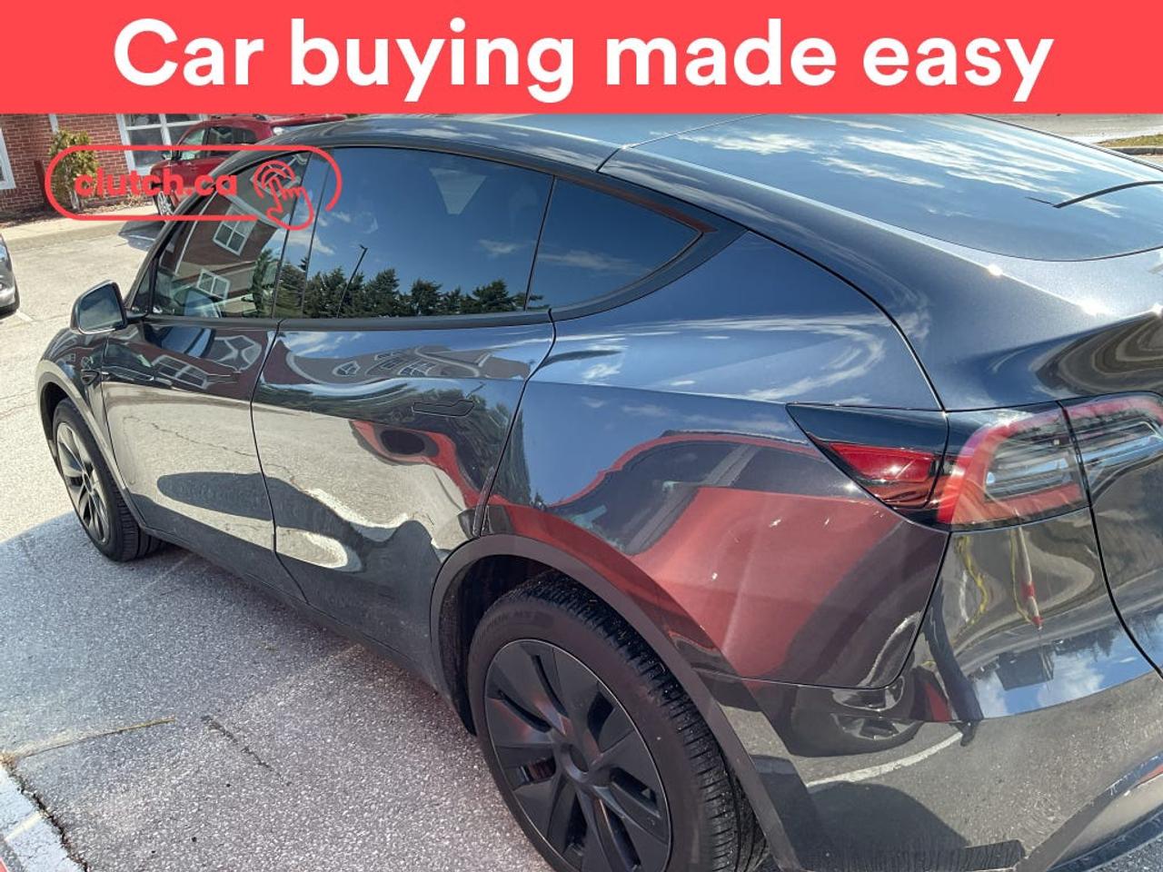 Power Tailgate/Hatch, Auto Dimming Rearview Mirror, Front Heated Seats and more!<br> <br>Clutch is the largest online used car retailer in Canada, delivering a seamless, hassle-free car-buying experience to drivers everywhere. Shop thousands of used cars online, get the right one delivered to your door, and enjoy peace of mind with our 10-Day Money-Back Guarantee. How sweet is that? To learn more, visit clutch.ca.<br> <br>The top features for this car include:<br> <br>Brake Assist<br>Power Tailgate/Hatch<br>Auto Dimming Rearview Mirror<br>Front Heated Seats<br>Rear Heated Seats<br>Driver Seat Memory System<br>Climate Control<br>Dual Zone Front Climate Control<br>Rear Climate Vents<br>Touchscreen Display<br>GPS Navigation<br>Cruise Control<br>Adaptive Cruise Control<br>12V Outlet<br>Hands Free Device Connectivity<br>Internet Access<br>Wireless Charging<br>Passive Keyless Entry<br>Power Folding Exterior Mirrors<br>Lane Departure Warning<br>Active Lane Keep Assistance<br>Blindspot Sensors<br>Forward Collision Mitigation<br>Rear Collision Warning<br>Pedestrian Detection<br>Driver Attention Alert<br>Heated Steering Wheel<br>Rain Sensing Wipers<br>Panoramic Sunroof<br>Hill Assistance<br>Automatic High Beams<br>Rear View Camera<br>Power Driver Seat<br>Power Passenger Seat<br>Ambient Lighting<br> <br>Seamless home delivery - Delivery to your door in a matter of days. Available on select packages.<br> <br>Try it out for 10 days - If you do not like it, we will take it back. <br> <br>Quality assured - All cars go through our rigorous 210-point inspection and reconditioning process.<br> <br>Peace of mind - Warranty and protection plans available.<br> <br>Haggle-free - No haggling or hard sells.<br> <br>100% Transparency - Full inspection reports on every car, including high-res photography and a free Carfax report.<br> <br>Listed price is for cash purchase only and does not include taxes, Shipping Fees (if applicable), Delivery Fees (if applicable), government licensing fees.<br> <br>Stock # 96025