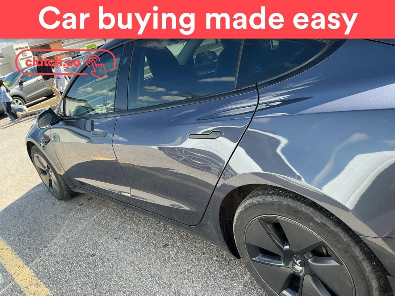 Power Tailgate/Hatch, Auto Dimming Rearview Mirror, Front Heated Seats and more!<br> <br>Clutch is the largest online used car retailer in Canada, delivering a seamless, hassle-free car-buying experience to drivers everywhere. Shop thousands of used cars online, get the right one delivered to your door, and enjoy peace of mind with our 10-Day Money-Back Guarantee. How sweet is that? To learn more, visit clutch.ca.<br> <br>The top features for this car include:<br> <br>Brake Assist<br>Power Tailgate/Hatch<br>Auto Dimming Rearview Mirror<br>Front Heated Seats<br>Rear Heated Seats<br>Driver Seat Memory System<br>Climate Control<br>Dual Zone Front Climate Control<br>Rear Climate Vents<br>Touchscreen Display<br>GPS Navigation<br>Cruise Control<br>Adaptive Cruise Control<br>12V Outlet<br>Hands Free Device Connectivity<br>Internet Access<br>Wireless Charging<br>USB Input<br>Passive Keyless Entry<br>Front View Camera<br>Power Folding Exterior Mirrors<br>Lane Departure Warning<br>Active Lane Keep Assistance<br>Blindspot Sensors<br>Forward Collision Mitigation<br>Rear Collision Warning<br>Pedestrian Detection<br>Driver Attention Alert<br>Heated Steering Wheel<br>Rain Sensing Wipers<br>Panoramic Sunroof<br>Hill Assistance<br>Automatic High Beams<br>Rear View Camera<br>Power Driver Seat<br>Power Passenger Seat<br>Ambient Lighting<br> <br>Seamless home delivery - Delivery to your door in a matter of days. Available on select packages.<br> <br>Try it out for 10 days - If you do not like it, we will take it back. <br> <br>Quality assured - All cars go through our rigorous 210-point inspection and reconditioning process.<br> <br>Peace of mind - Warranty and protection plans available.<br> <br>Haggle-free - No haggling or hard sells.<br> <br>100% Transparency - Full inspection reports on every car, including high-res photography and a free Carfax report.<br> <br>Listed price is for cash purchase only and does not include taxes, Shipping Fees (if applicable), Delivery Fees (if applicable), government licensing fees.<br> <br>Stock # 96041