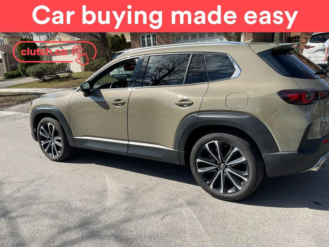 NO ACCIDENTS / CLEAN CARFAX / 1 OWNER / Brake Assist, Power Tailgate/Hatch, Auto Dimming Rearview Mirror and more!<br> <br>Clutch is the largest online used car retailer in Canada, delivering a seamless, hassle-free car-buying experience to drivers everywhere. Shop thousands of used cars online, get the right one delivered to your door, and enjoy peace of mind with our 10-Day Money-Back Guarantee. How sweet is that? To learn more, visit clutch.ca.<br> <br>The top features for this car include:<br> <br>Auto Stop/Start<br>Brake Assist<br>Power Tailgate/Hatch<br>Auto Dimming Rearview Mirror<br>Front Heated Seats<br>Ventilated Front Seats<br>Rear Heated Seats<br>Driver Seat Memory System<br>Climate Control<br>Dual Zone Front Climate Control<br>Rear Climate Vents<br>Premium Sound System<br>Bluetooth Music<br>Touchscreen Display<br>GPS Navigation<br>Cruise Control<br>Adaptive Cruise Control<br>Integrated Garage Door Opener<br>12V Outlet<br>Hands Free Device Connectivity<br>Internet Access<br>Apple CarPlay<br>Android Auto<br>Wireless Charging<br>USB Input<br>Keyless Entry<br>Passive Keyless Entry<br>Push Button Start<br>Heads Up Display<br>Front View Camera<br>Power Folding Exterior Mirrors<br>Lane Departure Warning<br>Blindspot Sensors<br>Forward Collision Mitigation<br>Rear Collision Warning<br>Rear Collision Mitigation<br>Pedestrian Detection<br>Driver Attention Alert<br>Traffic Sign Recognition<br>Heated Steering Wheel<br>Rain Sensing Wipers<br>Panoramic Sunroof<br>Hill Assistance<br>Automatic High Beams<br>Rear View Camera<br>Parking Sensors<br>Rear Parking Sensors<br>Power Driver Seat<br>Power Passenger Seat<br>360 Camera<br>App Remote Start<br> <br>Seamless home delivery - Delivery to your door in a matter of days. Available on select packages.<br> <br>Try it out for 10 days - If you do not like it, we will take it back. <br> <br>Quality assured - All cars go through our rigorous 210-point inspection and reconditioning process.<br> <br>Peace of mind - Warranty and protection plans available.<br> <br>Haggle-free - No haggling or hard sells.<br> <br>100% Transparency - Full inspection reports on every car, including high-res photography and a free Carfax report.<br> <br>Listed price is for cash purchase only and does not include taxes, Shipping Fees (if applicable), Delivery Fees (if applicable), government licensing fees.<br> <br>Previous Provincial Registrations:<br>Ontario<br> <br>Stock # 96042