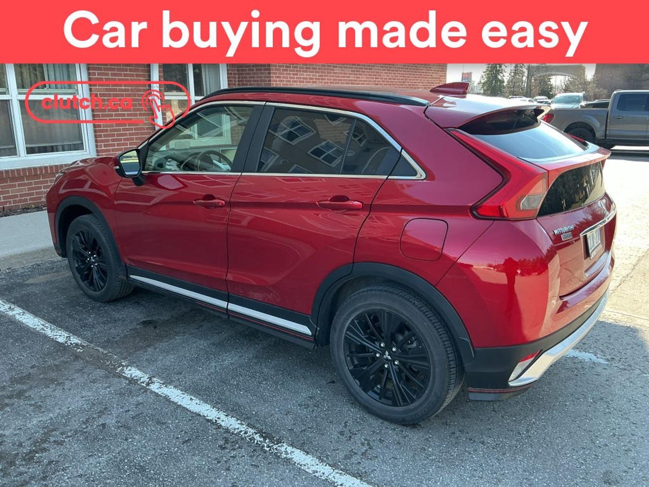 Front Heated Seats, Climate Control, Dual Zone Front Climate Control and more!<br> <br>Clutch is the largest online used car retailer in Canada, delivering a seamless, hassle-free car-buying experience to drivers everywhere. Shop thousands of used cars online, get the right one delivered to your door, and enjoy peace of mind with our 10-Day Money-Back Guarantee. How sweet is that? To learn more, visit clutch.ca.<br> <br>The top features for this car include:<br> <br>Brake Assist<br>Front Heated Seats<br>Climate Control<br>Dual Zone Front Climate Control<br>Bluetooth Music<br>Touchscreen Display<br>Cruise Control<br>12V Outlet<br>Hands Free Device Connectivity<br>Apple CarPlay<br>Android Auto<br>USB Input<br>Keyless Entry<br>Passive Keyless Entry<br>Push Button Start<br>Power Folding Exterior Mirrors<br>Blindspot Sensors<br>Rear Collision Warning<br>Rear Cross Traffic Alert<br>Driver Attention Alert<br>Rain Sensing Wipers<br>Hill Assistance<br>Rear View Camera<br>Rear Heated Seats<br>Premium Sound System<br>Heads Up Display<br>Front View Camera<br>Pedestrian Detection<br>Heated Steering Wheel<br>Panoramic Sunroof<br>Power Driver Seat<br>360 Camera<br> <br>Seamless home delivery - Delivery to your door in a matter of days. Available on select packages.<br> <br>Try it out for 10 days - If you do not like it, we will take it back. <br> <br>Quality assured - All cars go through our rigorous 210-point inspection and reconditioning process.<br> <br>Peace of mind - Warranty and protection plans available.<br> <br>Haggle-free - No haggling or hard sells.<br> <br>100% Transparency - Full inspection reports on every car, including high-res photography and a free Carfax report.<br> <br>Listed price is for cash purchase only and does not include taxes, Shipping Fees (if applicable), Delivery Fees (if applicable), government licensing fees.<br> <br>Previous Provincial Registrations:<br>Ontario<br> <br>Stock # 96045