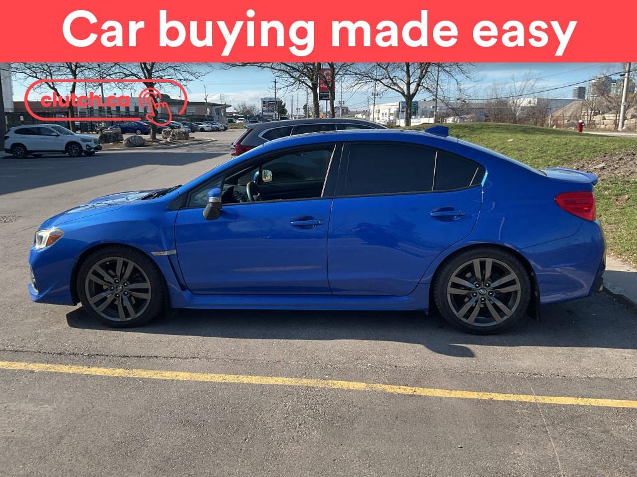 Used 2017 Subaru WRX Sport-tech for sale in Toronto, ON