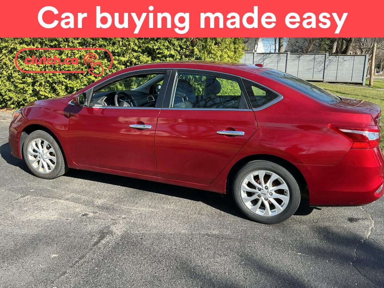 Used 2018 Nissan Sentra SV for sale in Toronto, ON