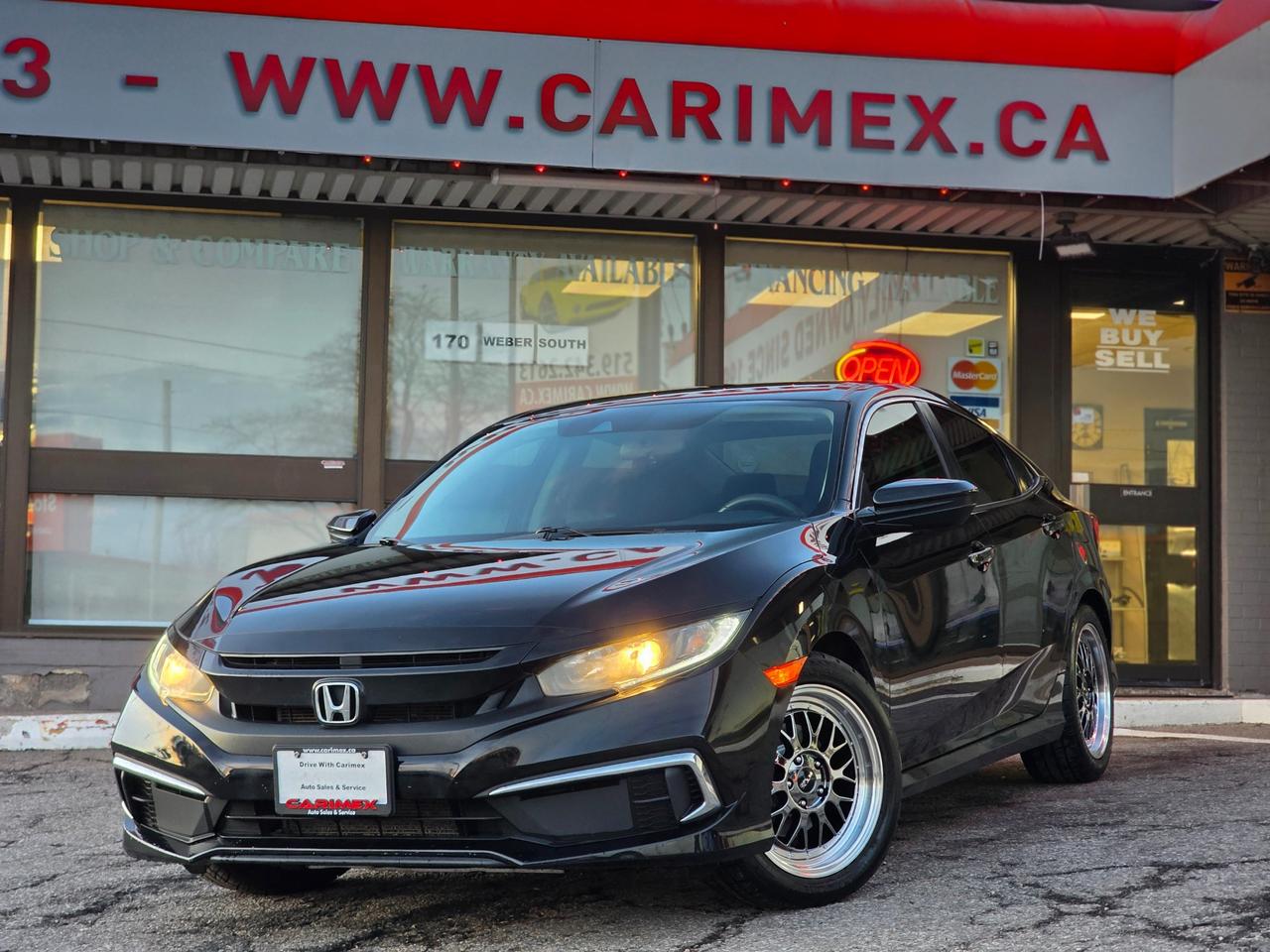 Great Condition, Accident Free Honda Civic LX Manual! Equipped with a Back up Camera, Heated Seats, Apple Car Play, Android Auto, Bluetooth, Honda Sensing ( Adaptive Cruise Control, Lane Departure Warning, Front Collision Warning) Power Group, Alloy Wheels