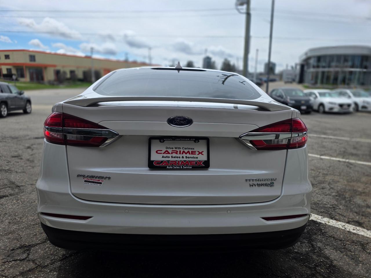 2019 Ford Fusion Hybrid Titanium HYBRID | LOADED | Locally Owned Photo3