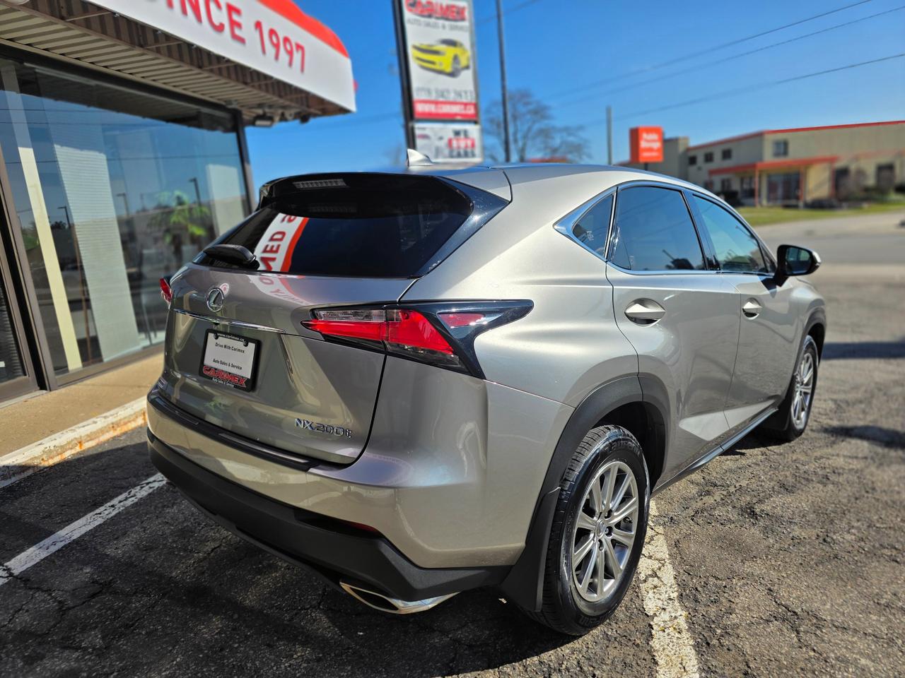 2017 Lexus NX 200t LOW KMS | ACCIDENT FREE Photo