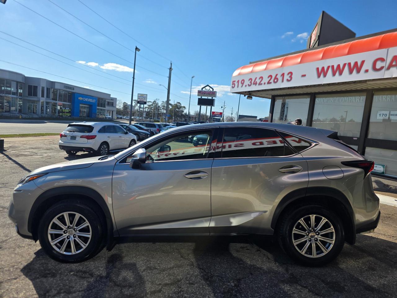 2017 Lexus NX 200t LOW KMS | ACCIDENT FREE Photo