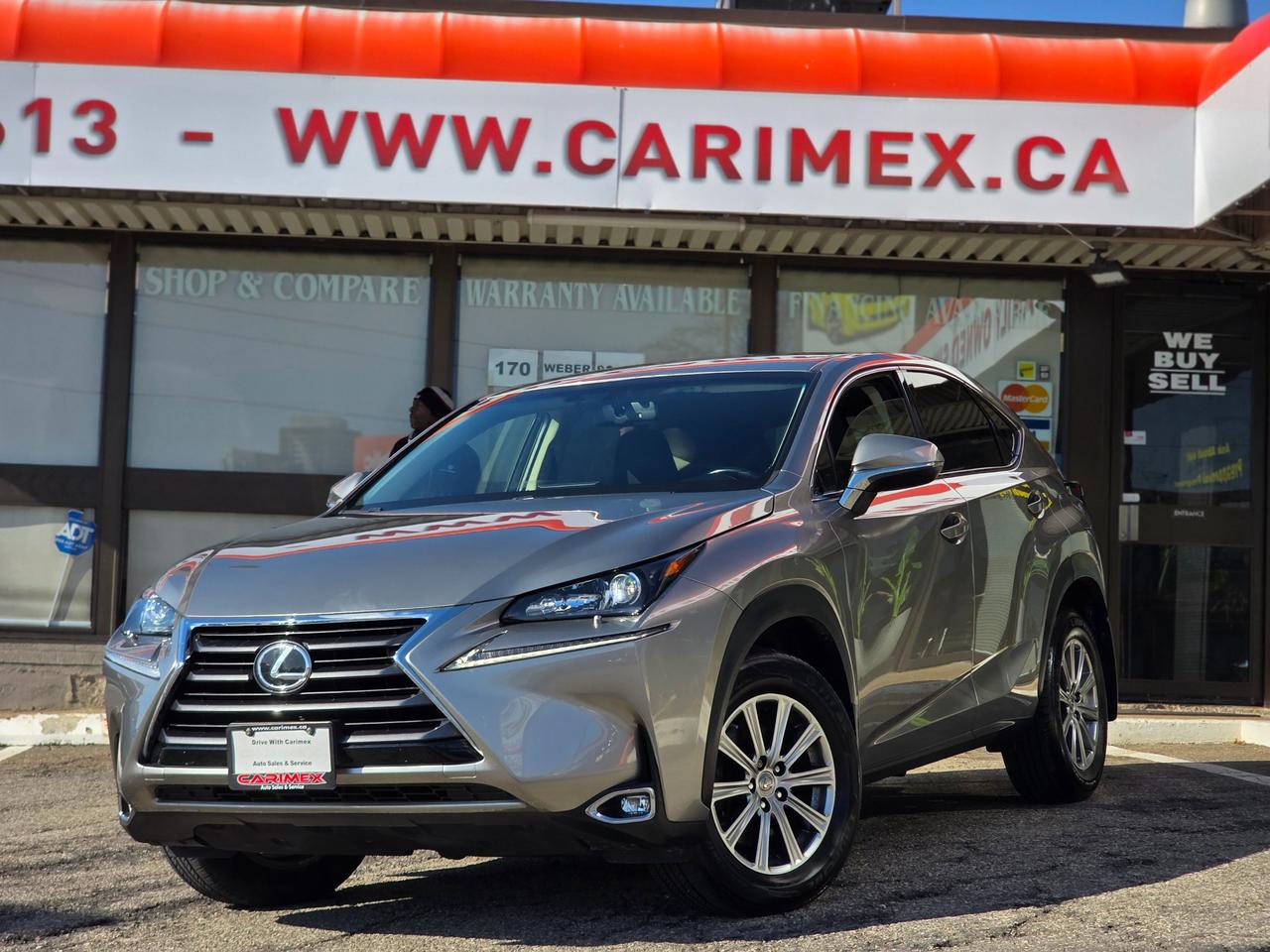 2017 Lexus NX 200t LOW KMS | ACCIDENT FREE Photo