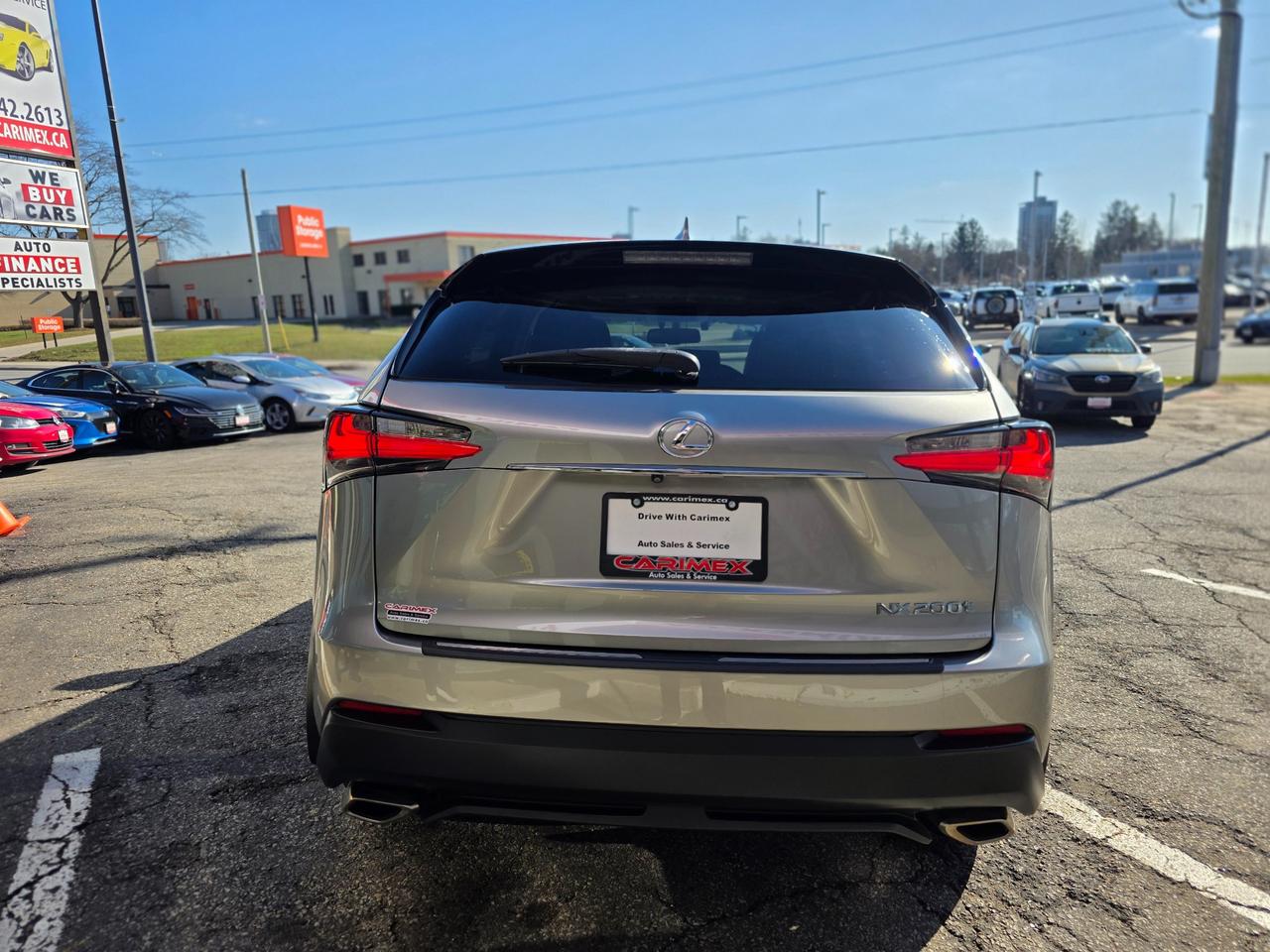 2017 Lexus NX 200t LOW KMS | ACCIDENT FREE Photo