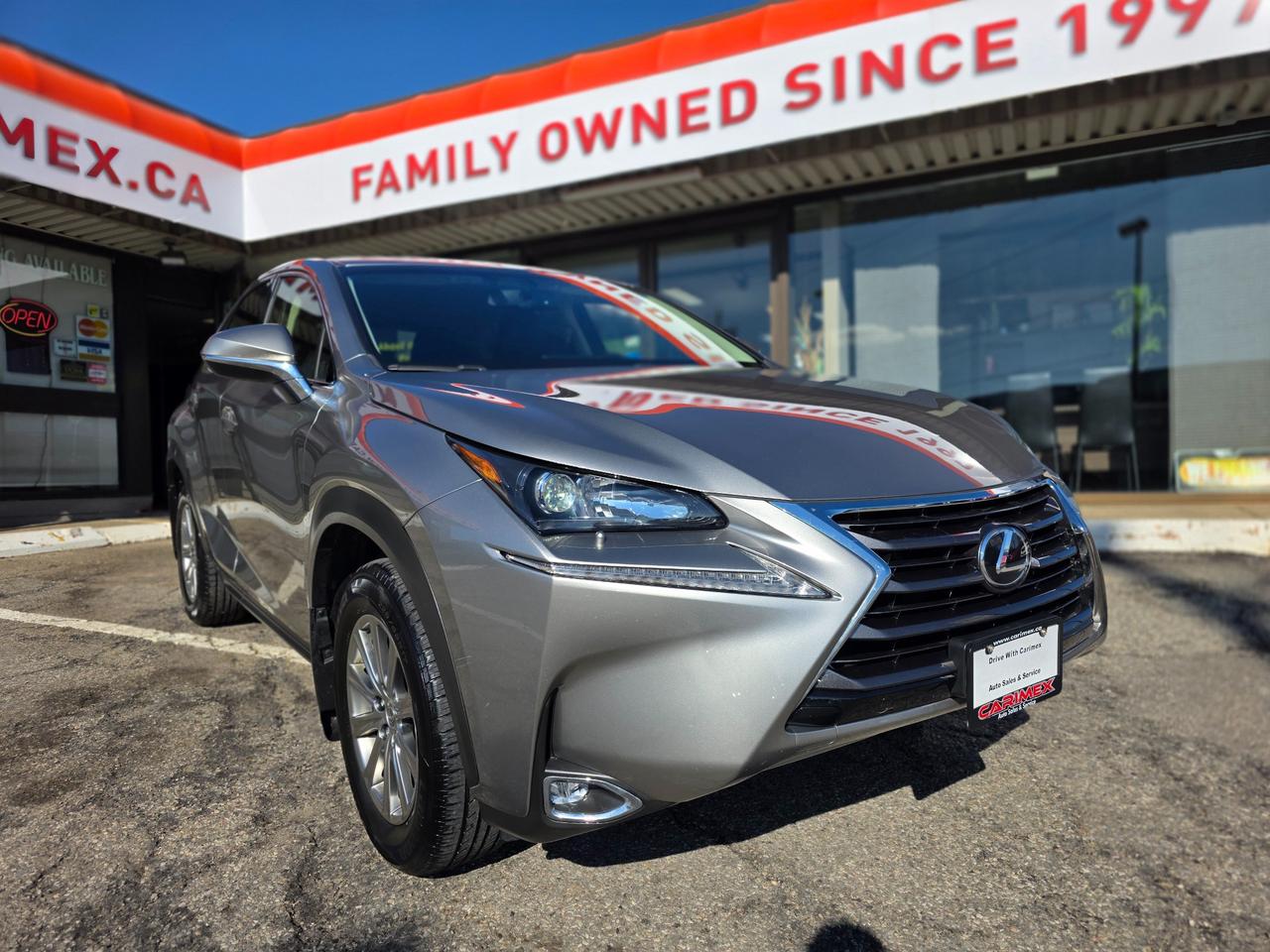 2017 Lexus NX 200t LOW KMS | ACCIDENT FREE Photo