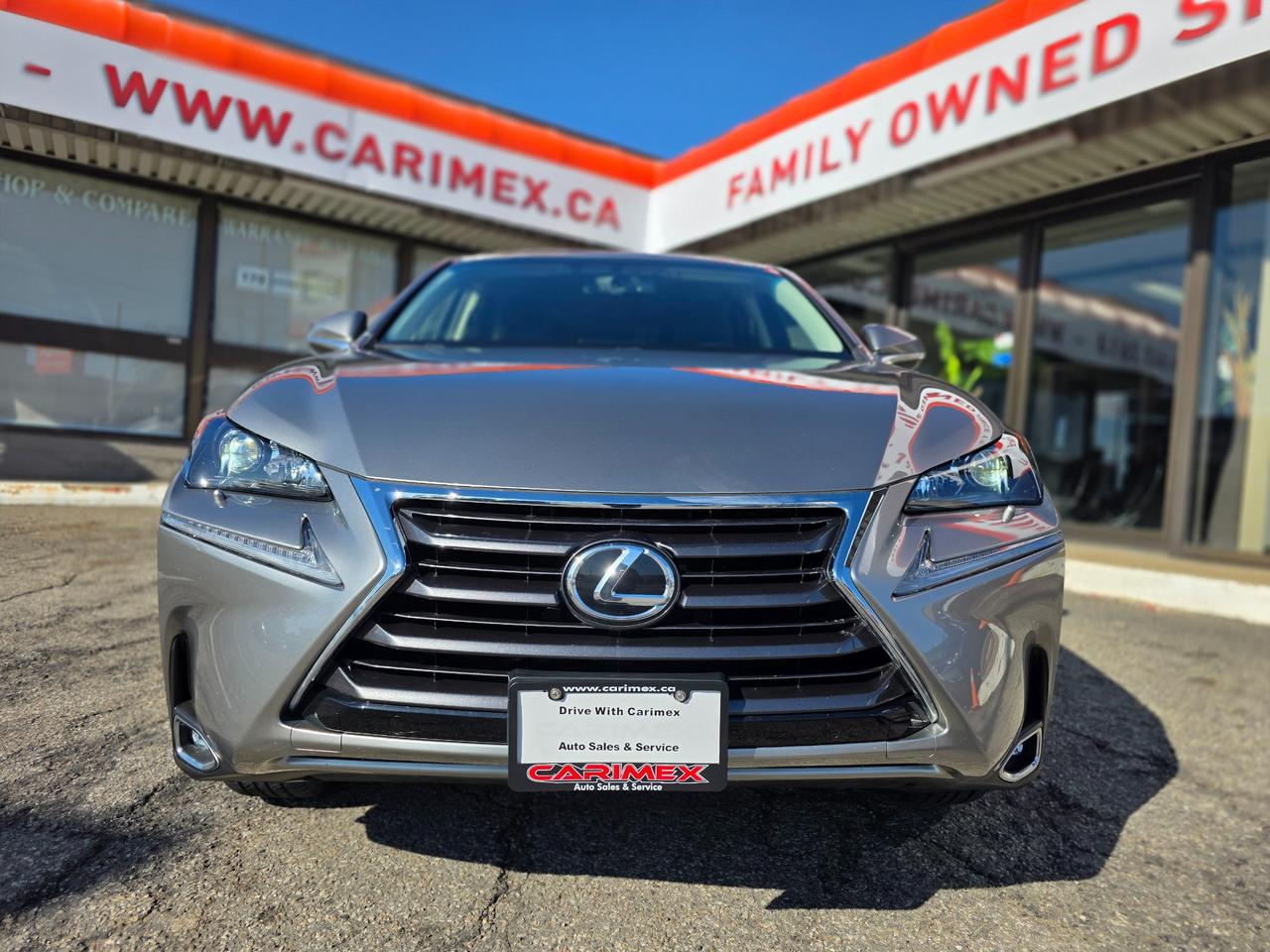 2017 Lexus NX 200t LOW KMS | ACCIDENT FREE Photo