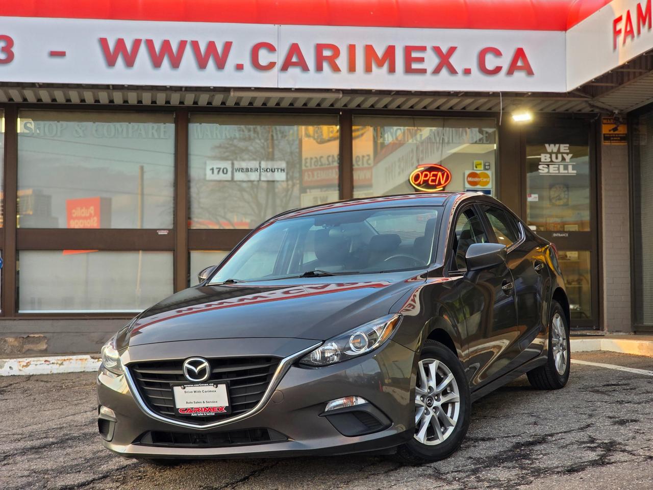 2014 Mazda MAZDA3 GS-SKY Apple Car Play | Android Auto | Backup Camera | Heated Seats Photo0