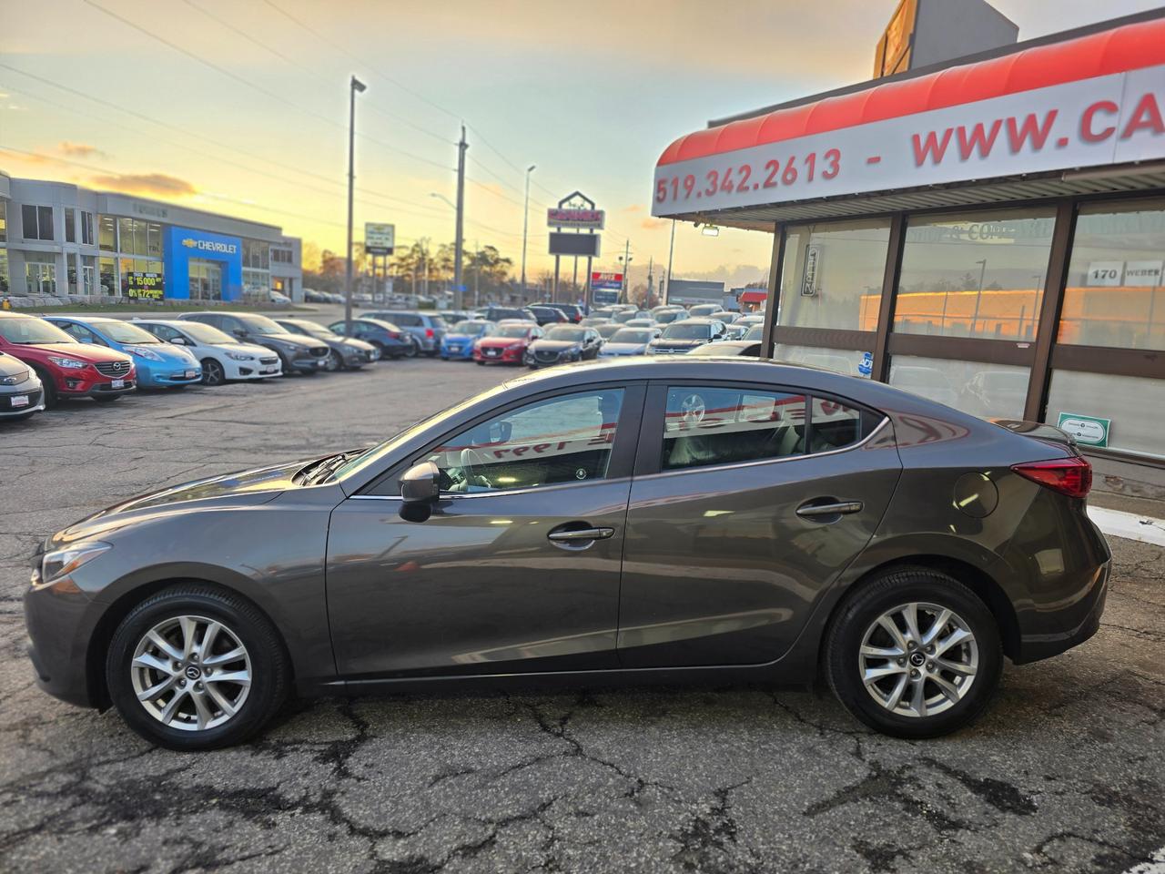 2014 Mazda MAZDA3 GS-SKY Apple Car Play | Android Auto | Backup Camera | Heated Seats Photo