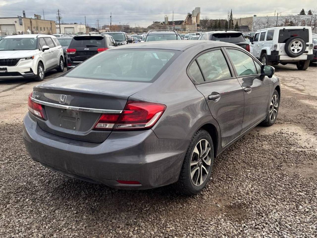 2014 Honda Civic EX LOW KMS | Sunroof | LaneWatch Photo2