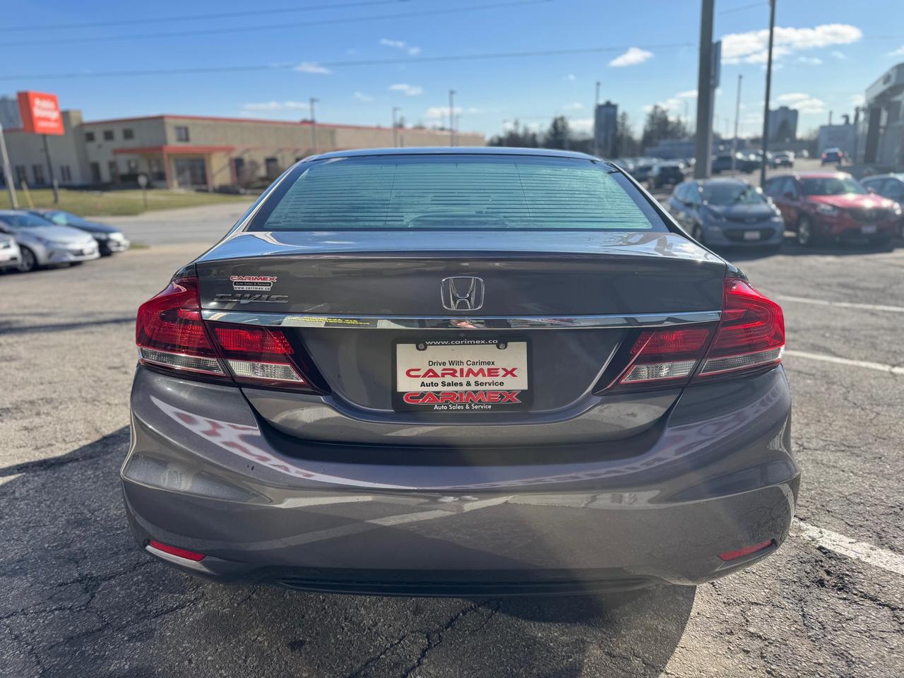 2014 Honda Civic EX LOW KMS | Sunroof | LaneWatch Photo