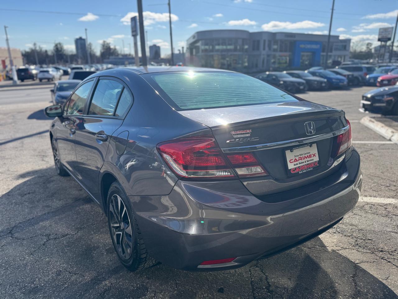 2014 Honda Civic EX LOW KMS | Sunroof | LaneWatch Photo