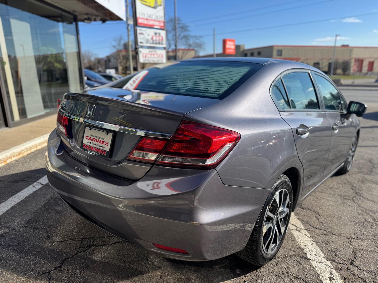 2014 Honda Civic EX LOW KMS | Sunroof | LaneWatch Photo