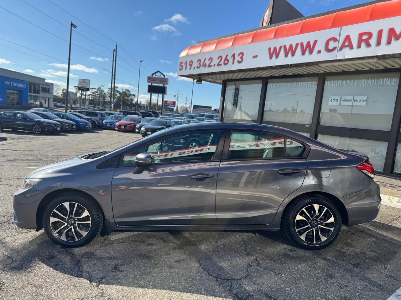 2014 Honda Civic EX LOW KMS | Sunroof | LaneWatch Photo