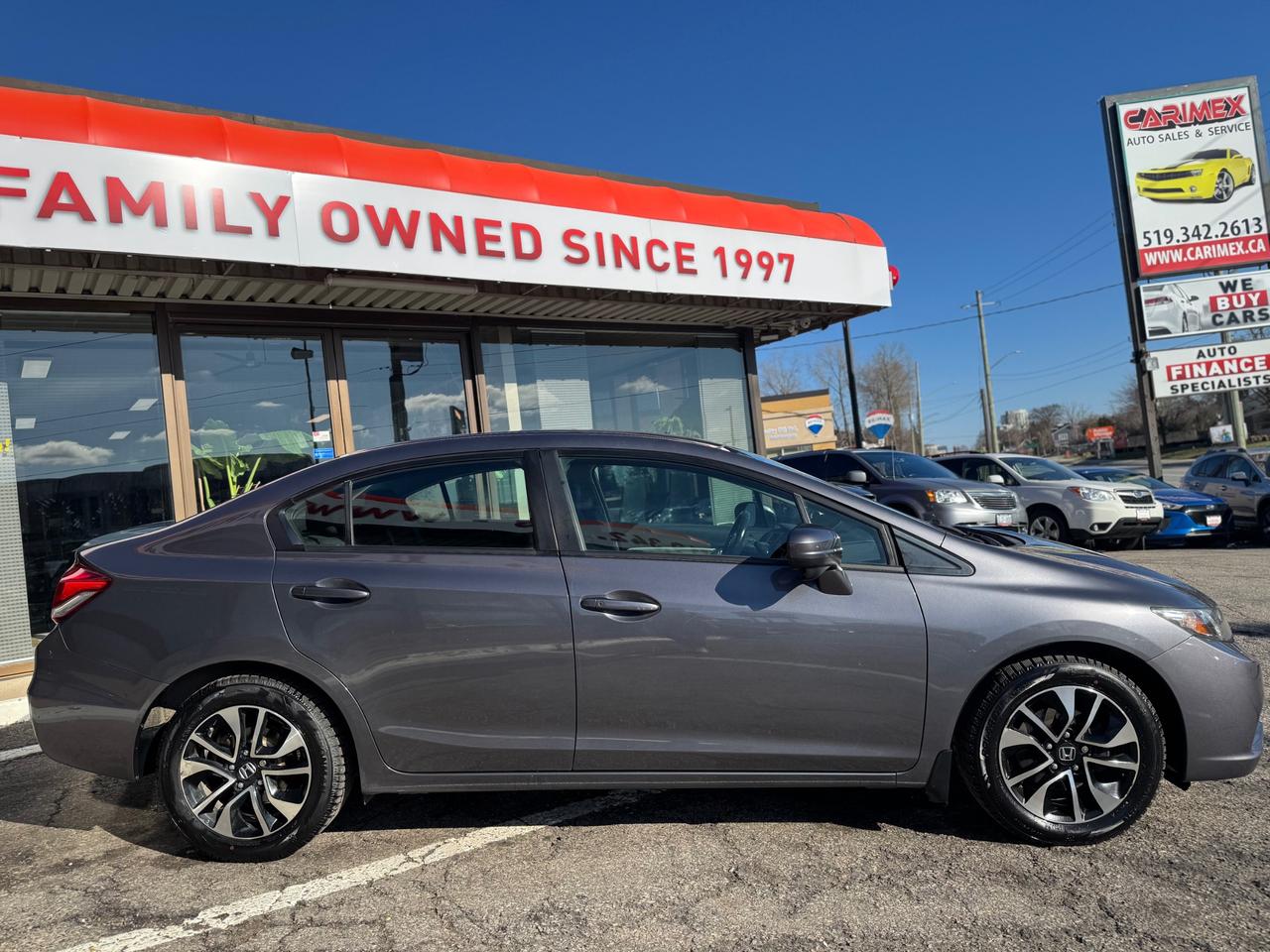 2014 Honda Civic EX LOW KMS | Sunroof | LaneWatch Photo