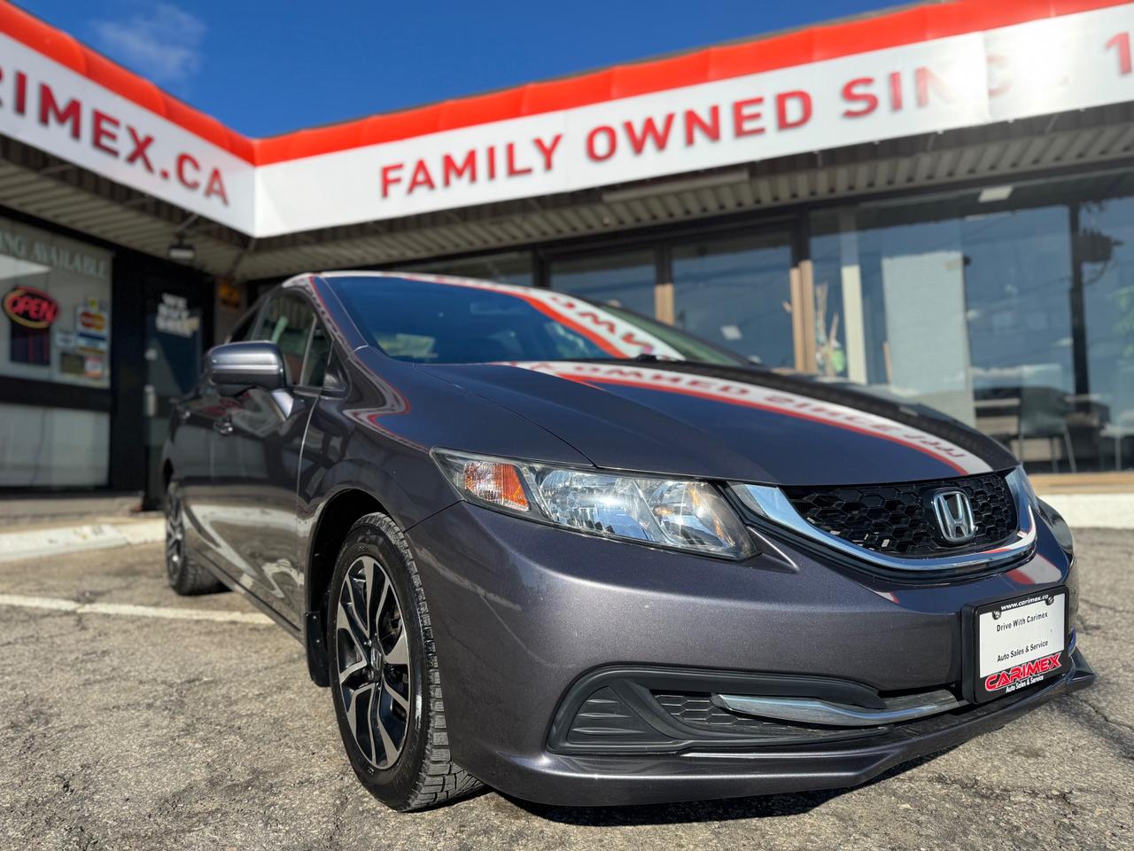2014 Honda Civic EX LOW KMS | Sunroof | LaneWatch Photo