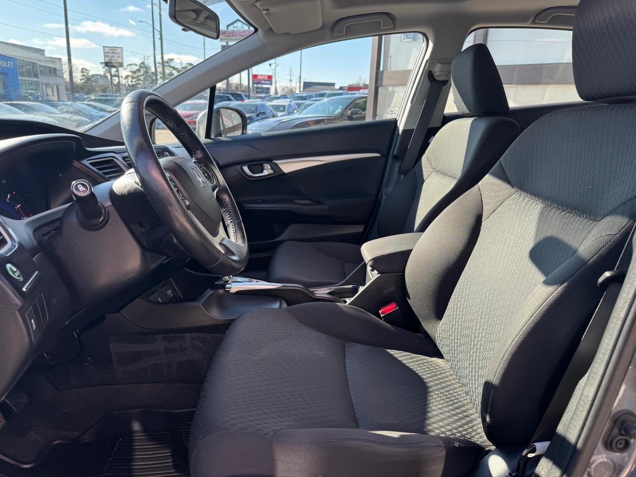 2014 Honda Civic EX LOW KMS | Sunroof | LaneWatch Photo