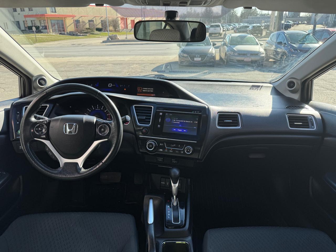 2014 Honda Civic EX LOW KMS | Sunroof | LaneWatch Photo