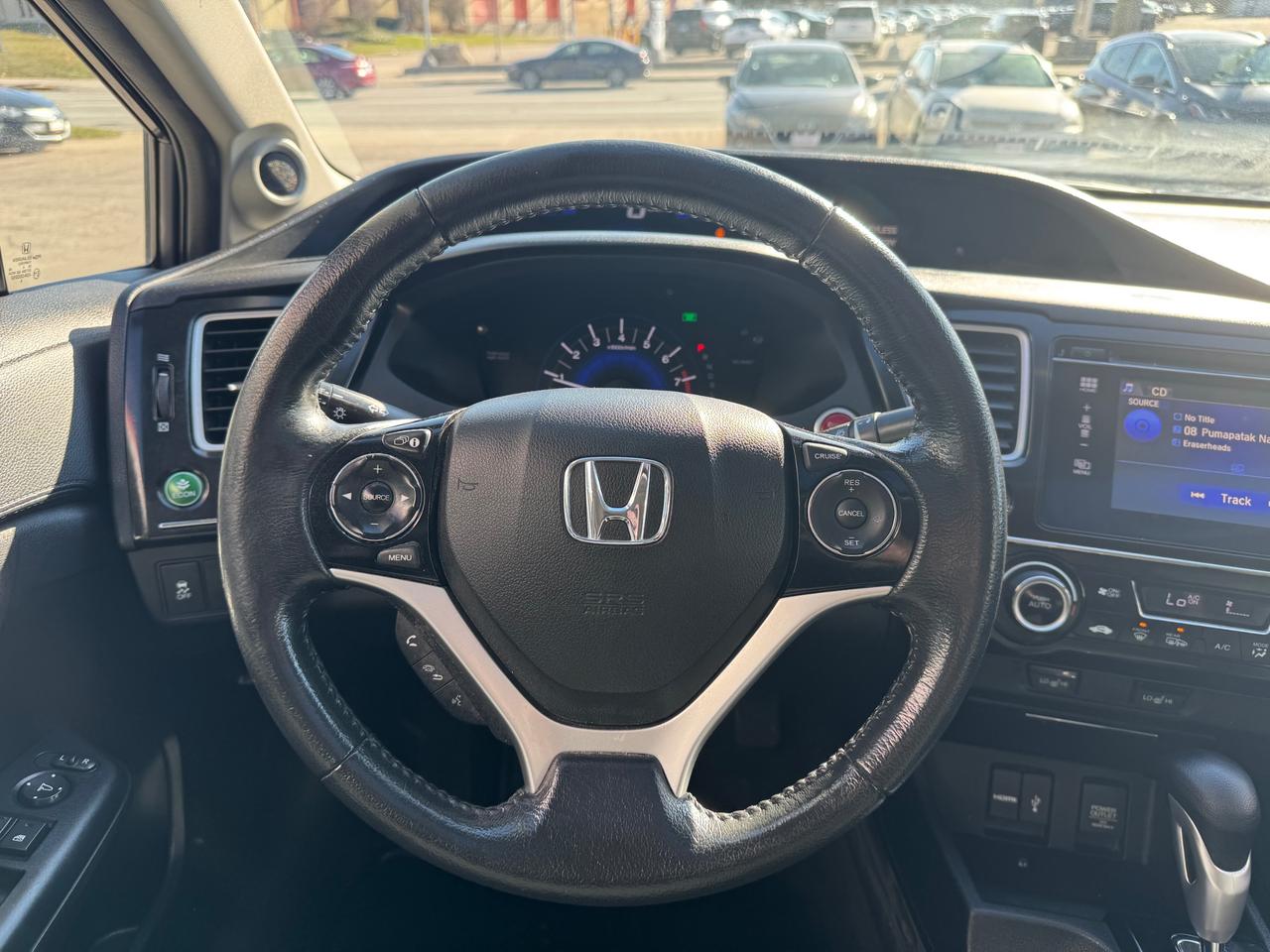 2014 Honda Civic EX LOW KMS | Sunroof | LaneWatch Photo