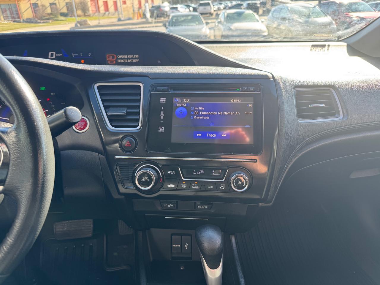 2014 Honda Civic EX LOW KMS | Sunroof | LaneWatch Photo