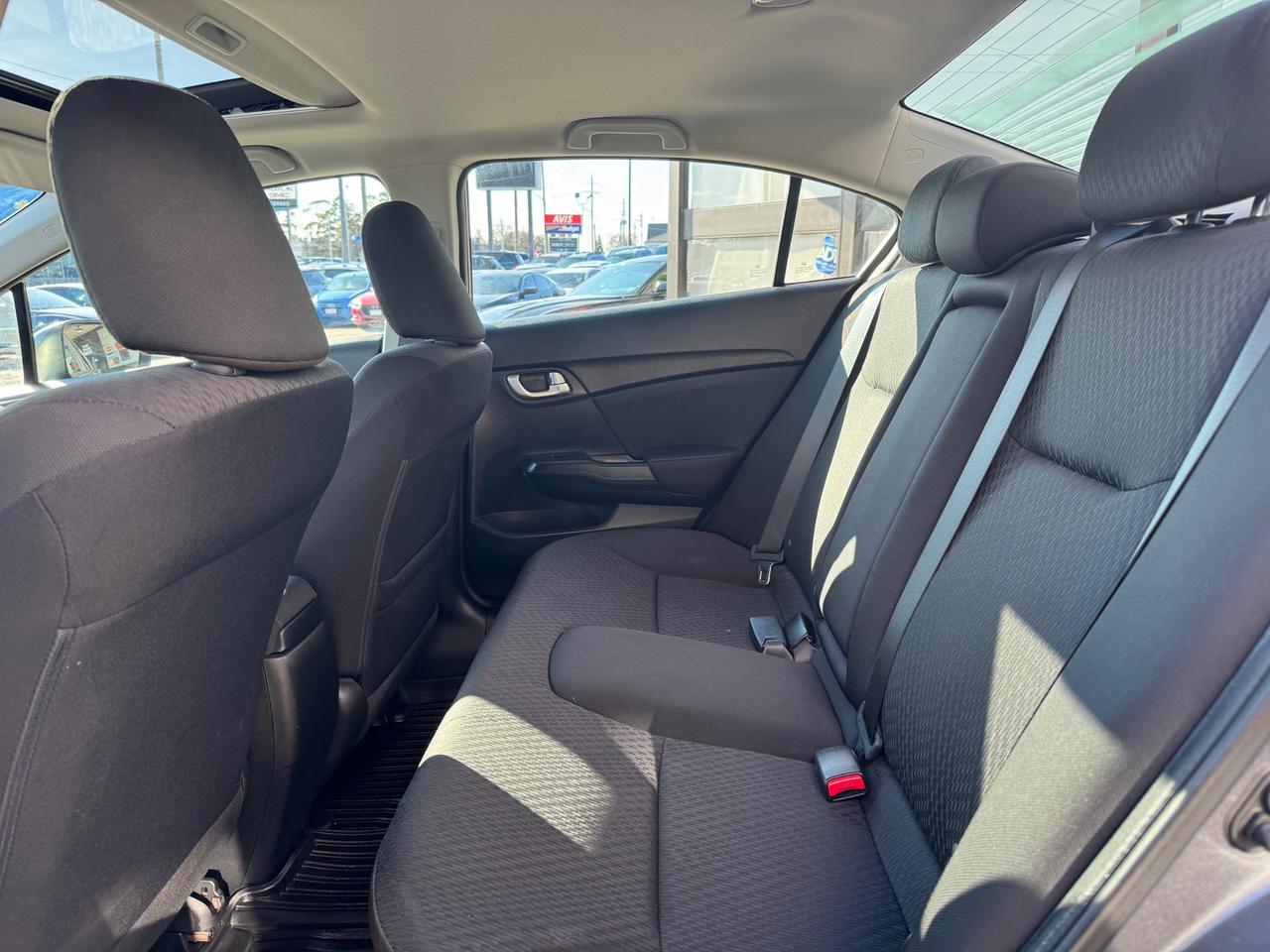 2014 Honda Civic EX LOW KMS | Sunroof | LaneWatch Photo
