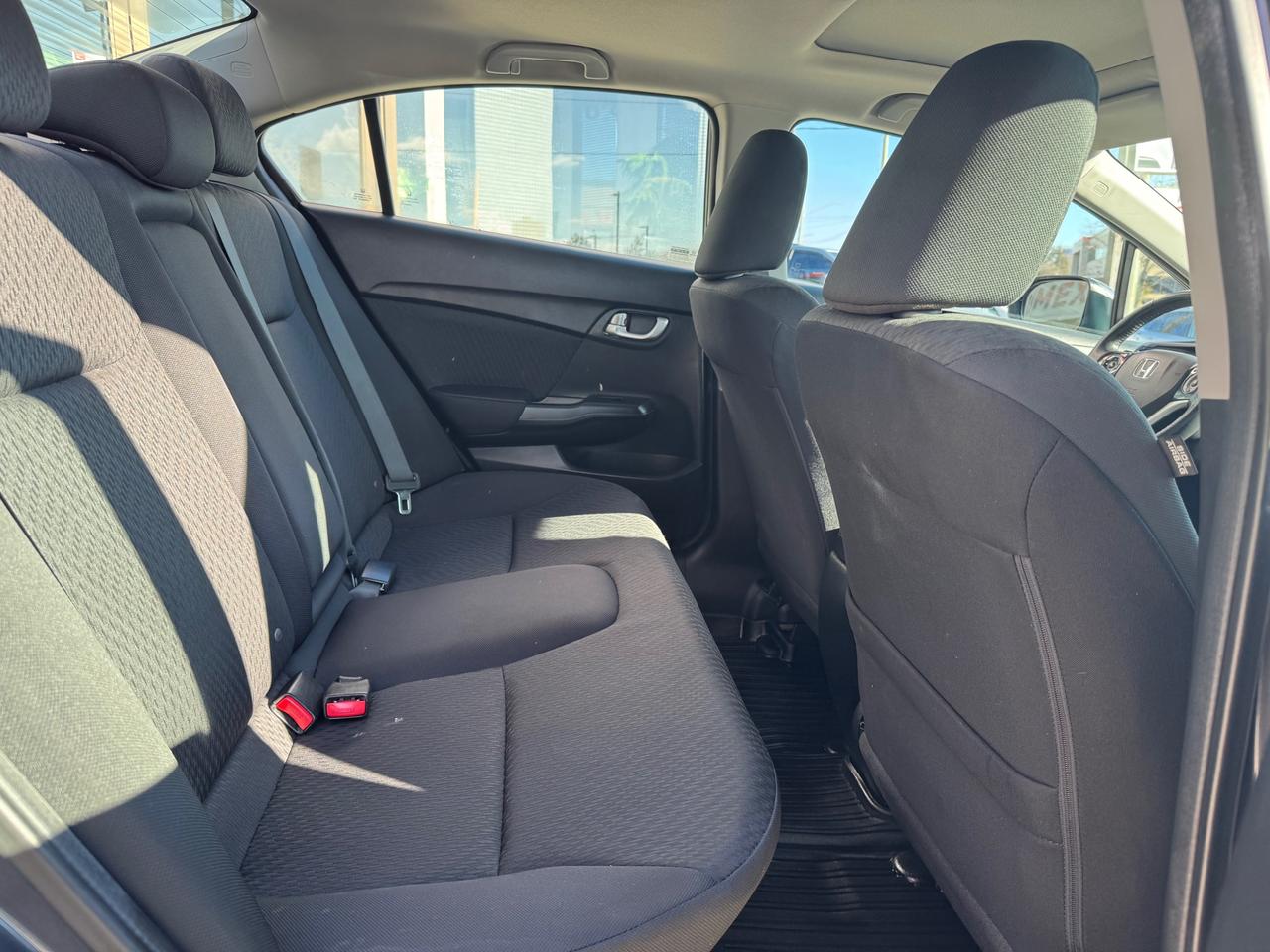 2014 Honda Civic EX LOW KMS | Sunroof | LaneWatch Photo