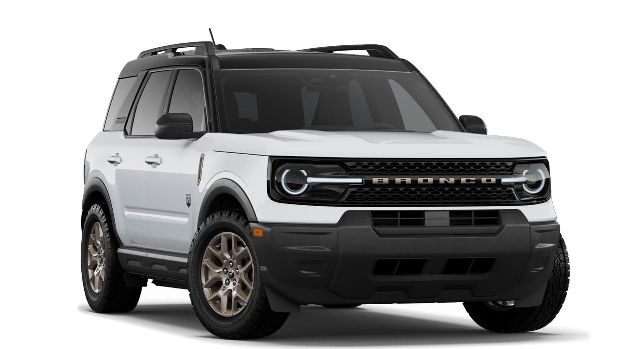 2026 Ford Bronco Sport Big Bend 4x4 Photo3