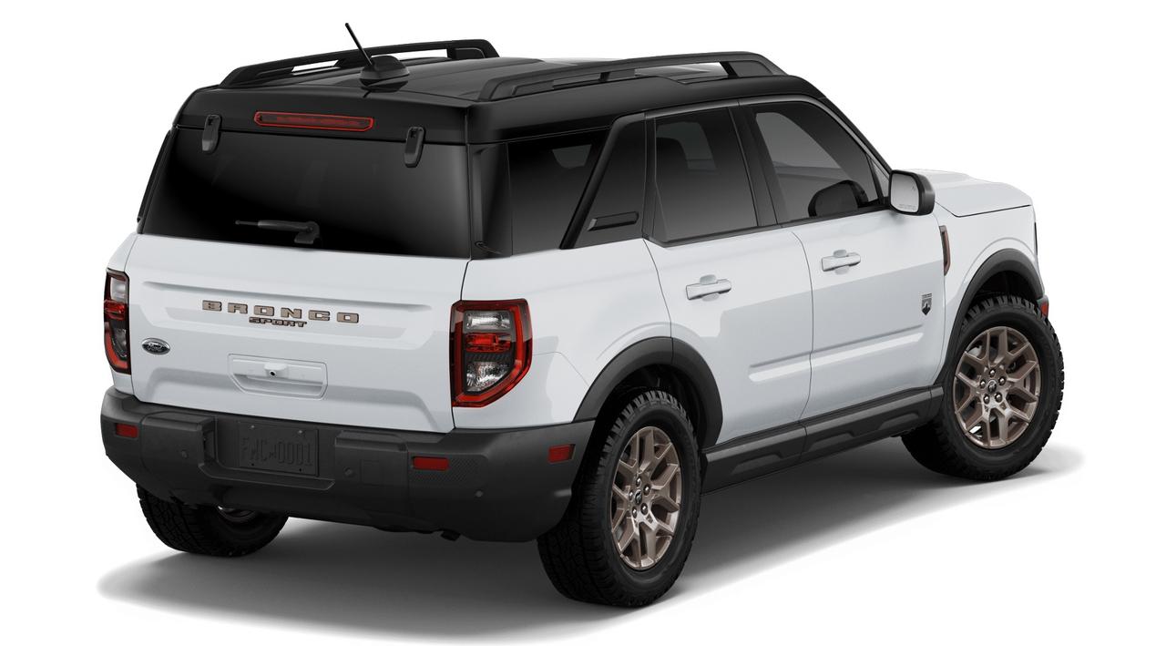 2026 Ford Bronco Sport Big Bend 4x4 Photo2