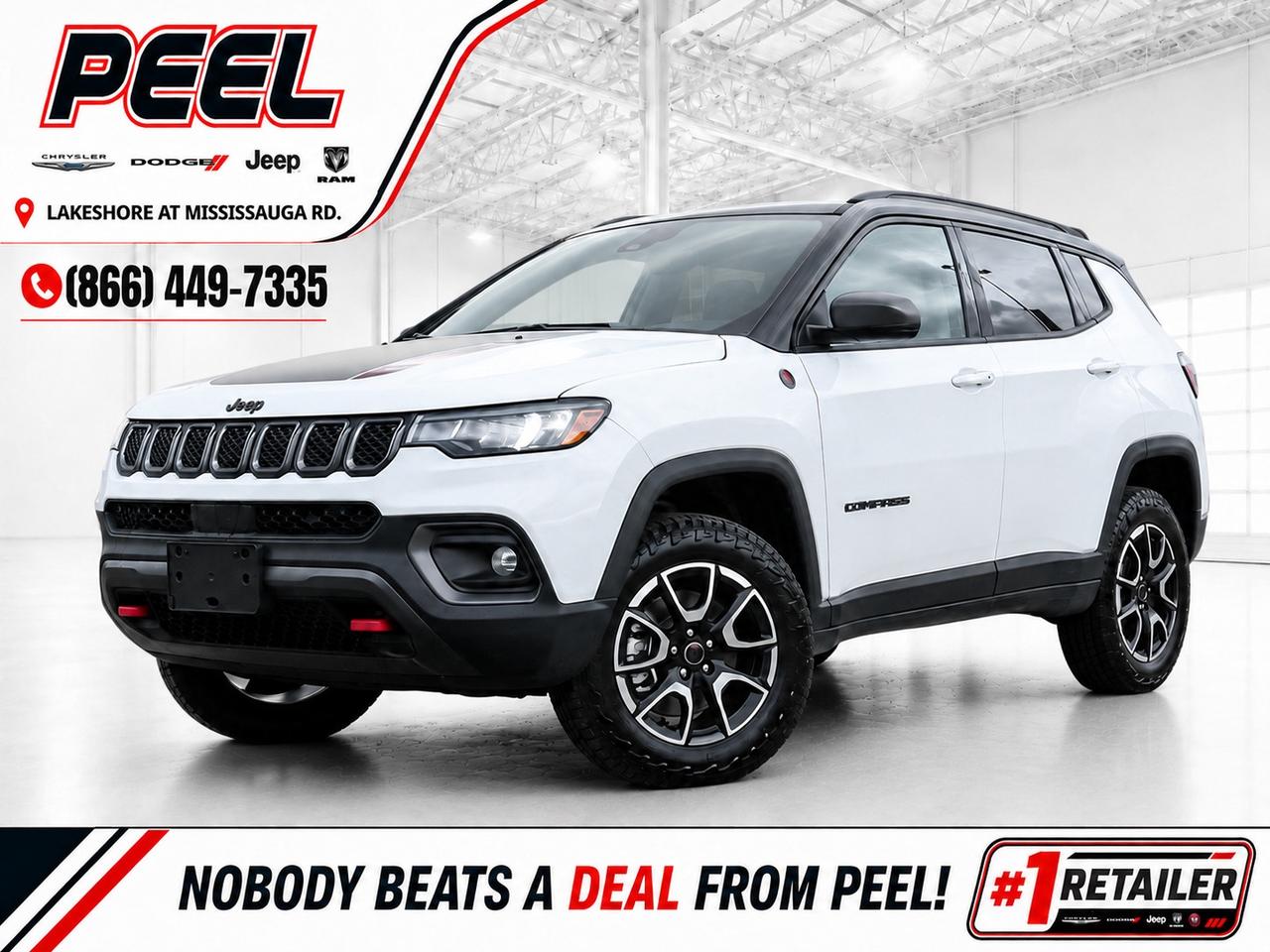 2026 Jeep Compass TRAILHAWK | Sun & Sound Grp | 10.1" TOUCHSCREEN Photo