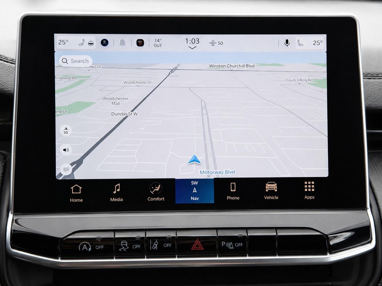 2026 Jeep Compass TRAILHAWK | Sun & Sound Grp | 10.1" TOUCHSCREEN Photo