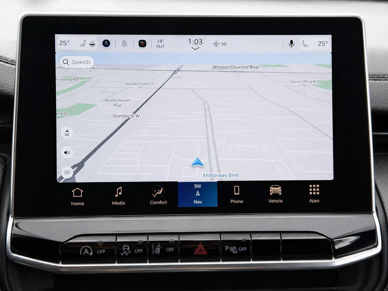 2026 Jeep Compass TRAILHAWK | Sun & Sound Grp | 10.1" TOUCHSCREEN Photo