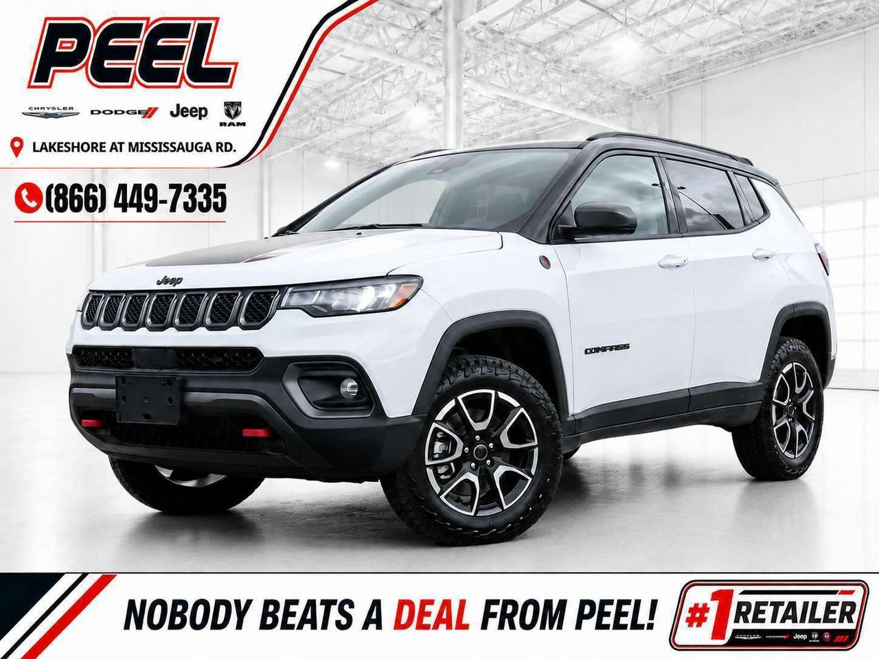 2026 Jeep Compass TRAILHAWK | Sun & Sound Grp | 10.1" TOUCHSCREEN Photo0