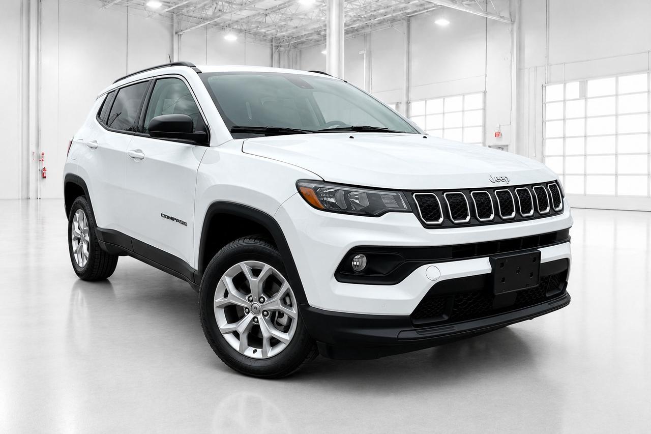 2026 Jeep Compass NORTH 4X4 | Htd. Seats & Wheel | 8.4" Touchscreen Photo