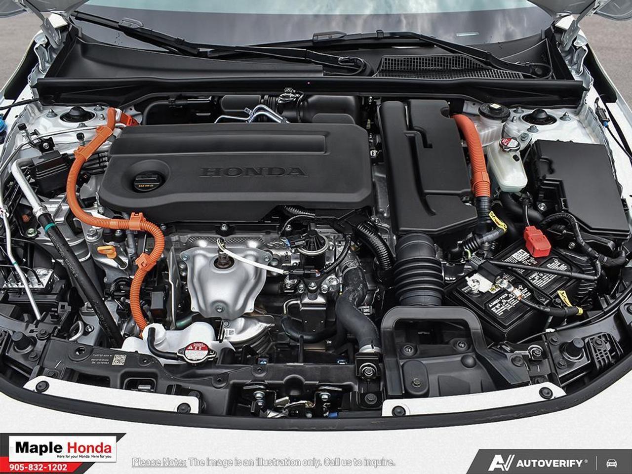 2026 Honda Civic Hybrid CIVIC 4D SPT TOUR HY Photo
