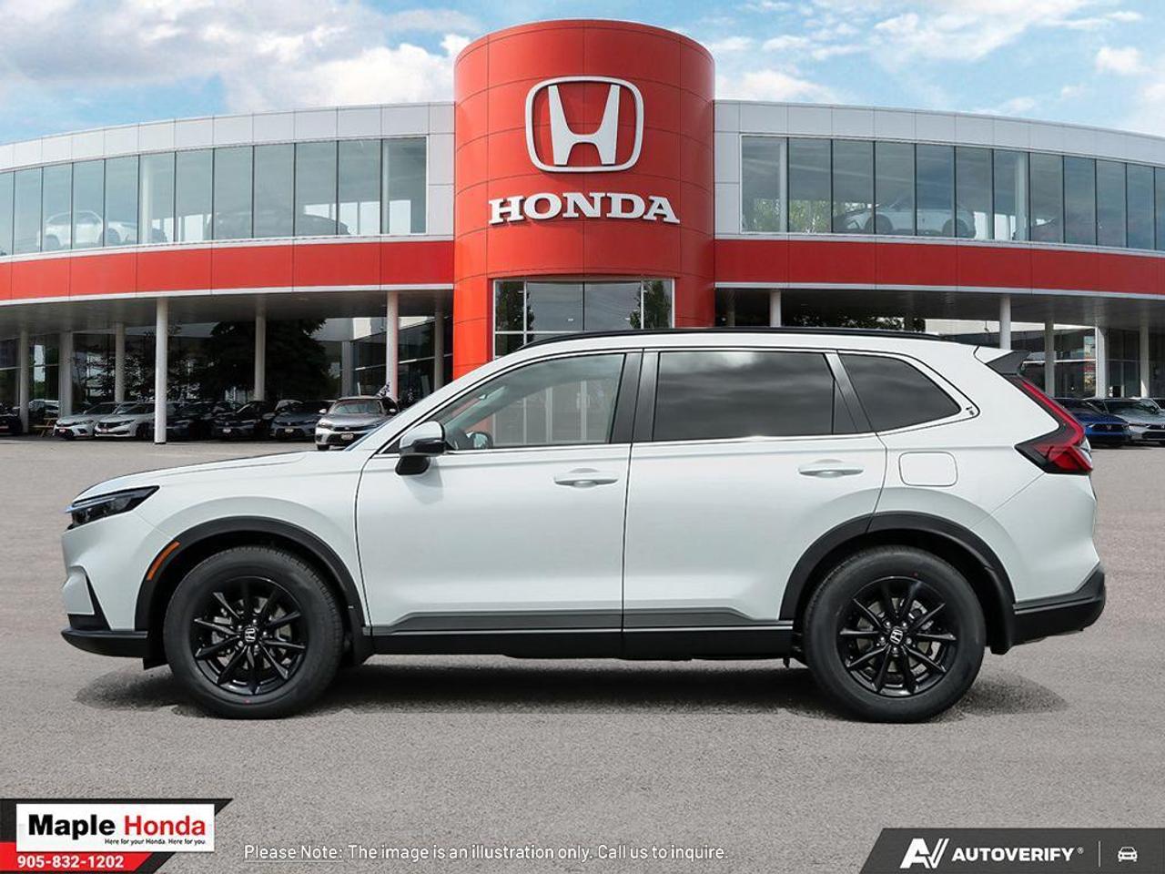 2026 Honda CR-V SPORT 4WD Photo2
