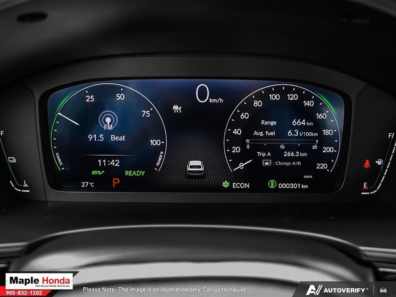 2026 Honda Civic Hybrid CIVIC 4D SPT TOUR HY Photo